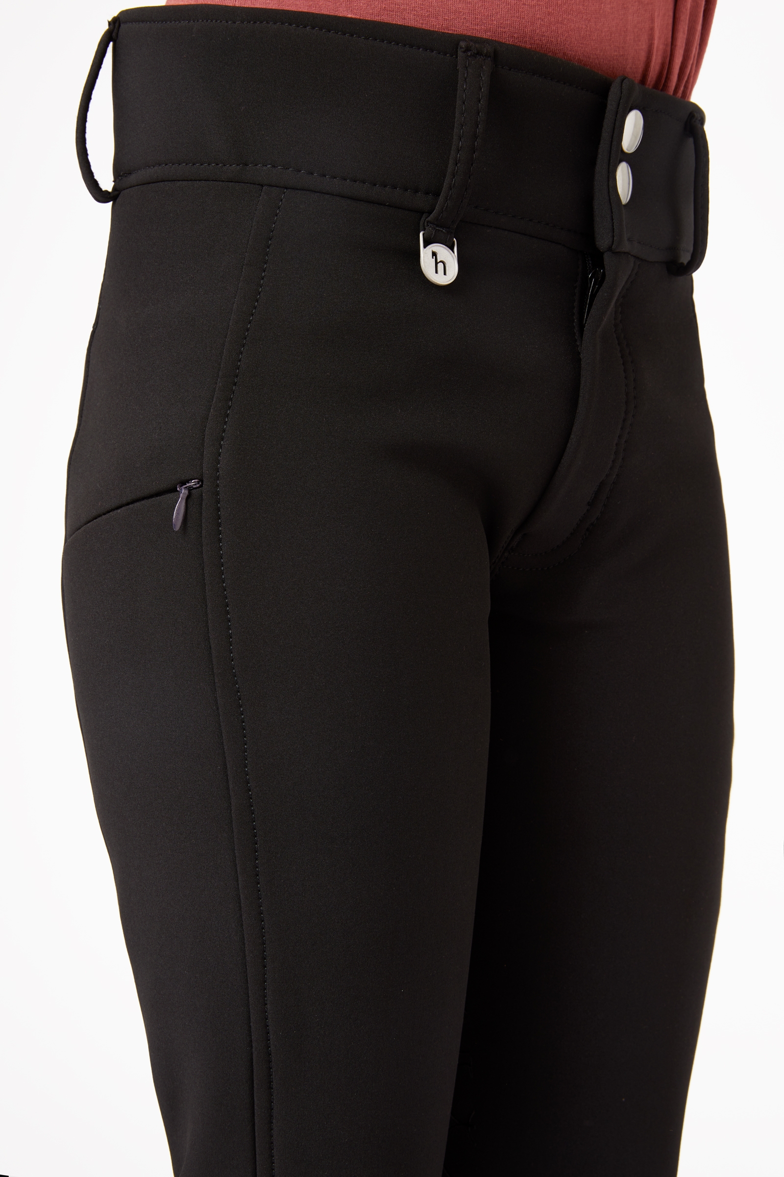 Horze Leighton Teens Full Seat Thermo Breeches