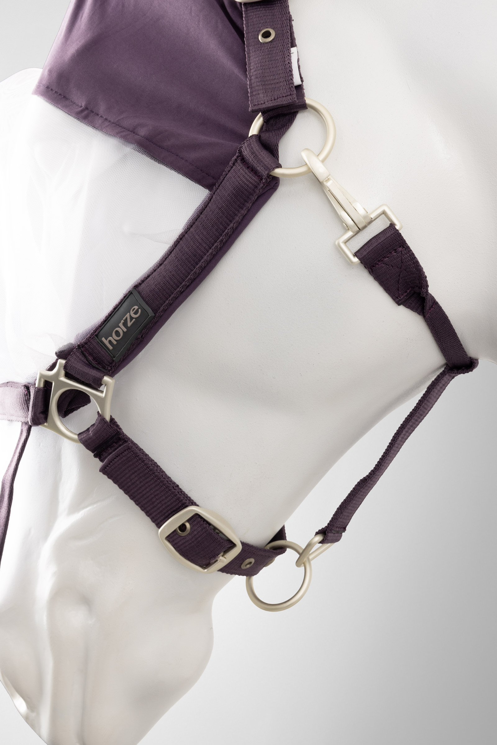 Horze Paso Fino Halter With Fly Mask