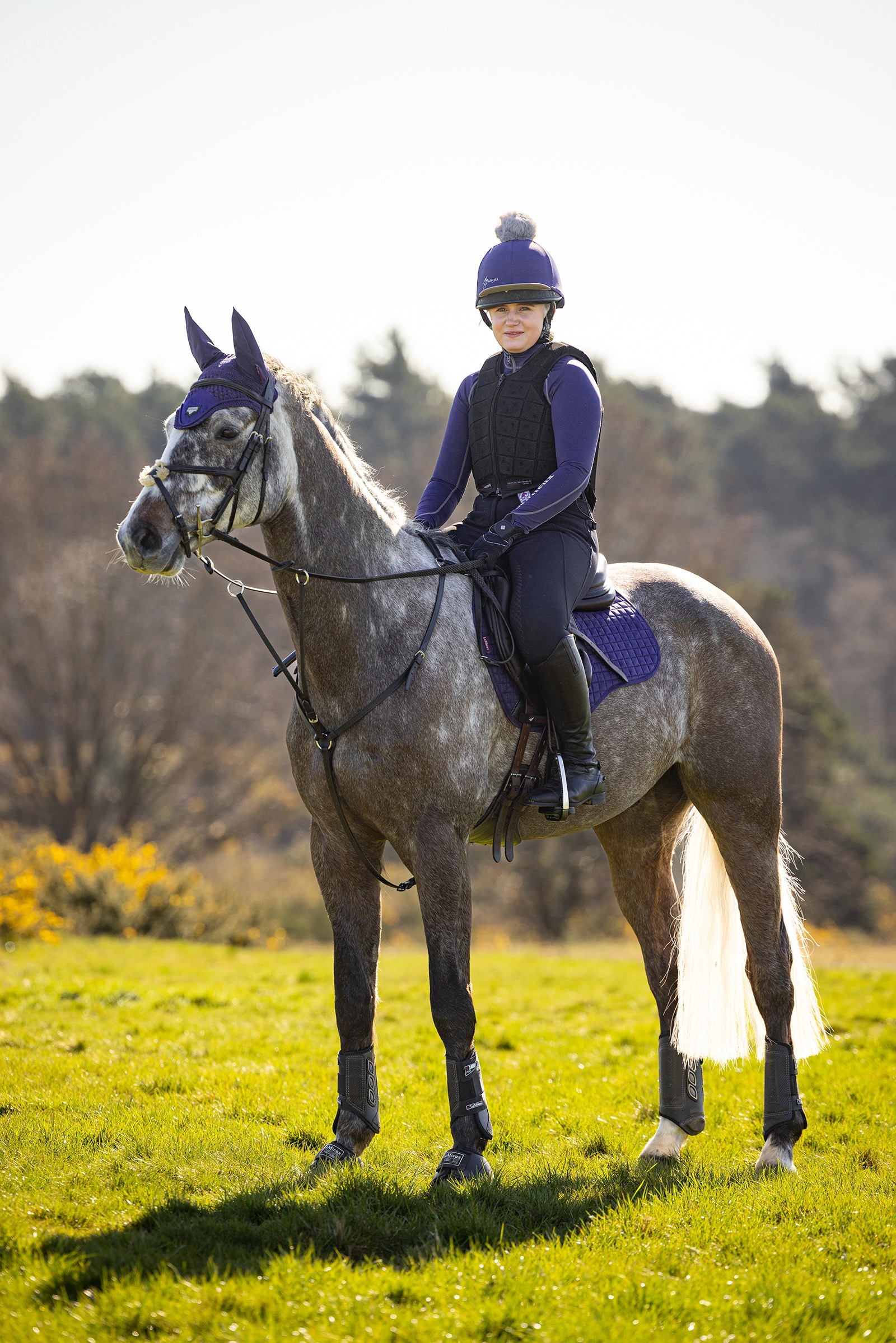 LeMieux Suede All Purpose Saddle Pad