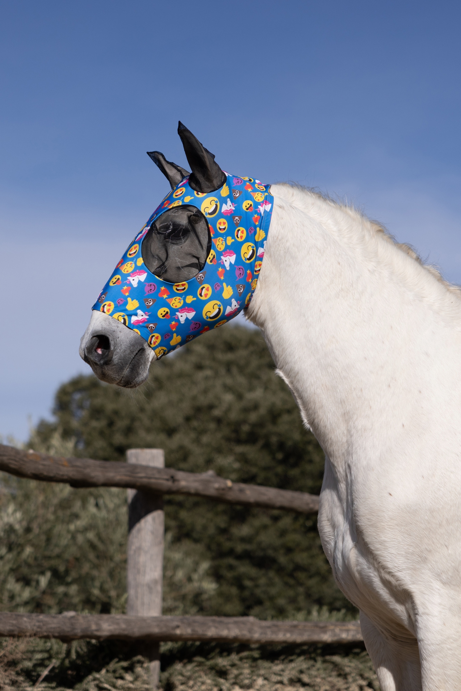 Horze Elastic Pull-On Fly Mask