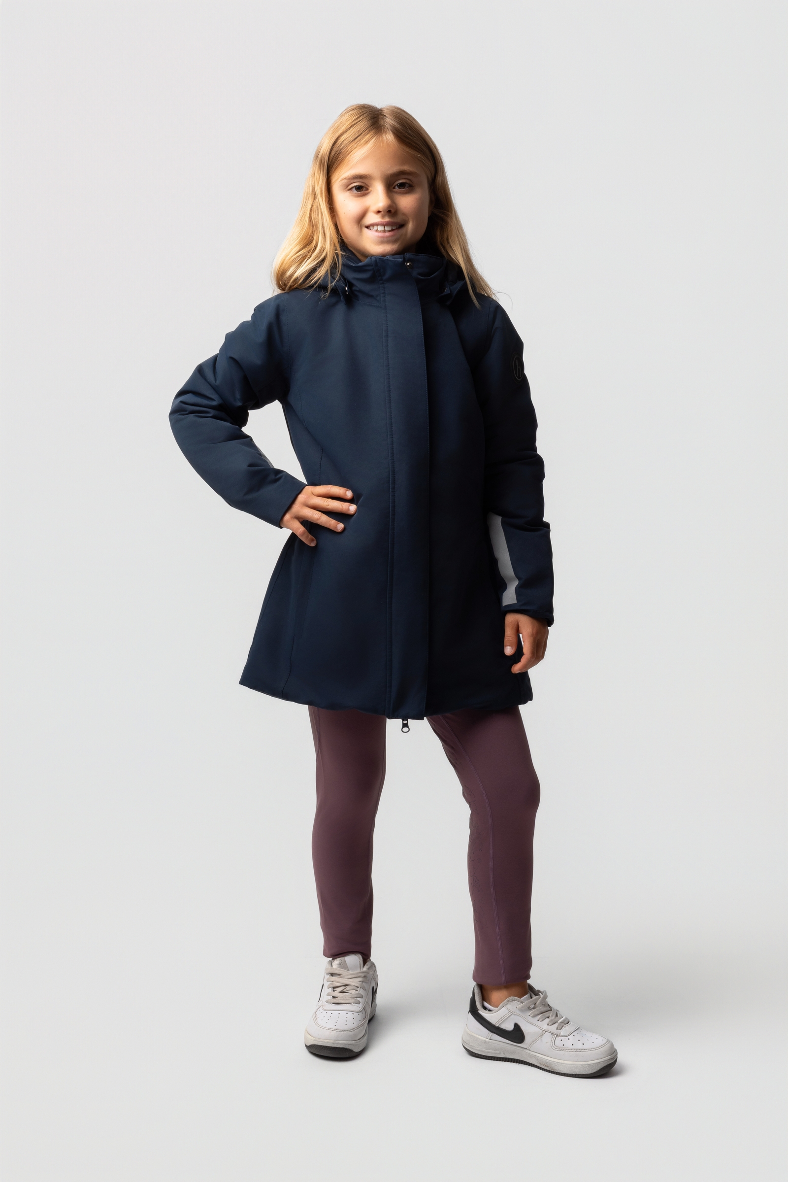 Horze Jessie JR Kids&acute; Winter Jacket