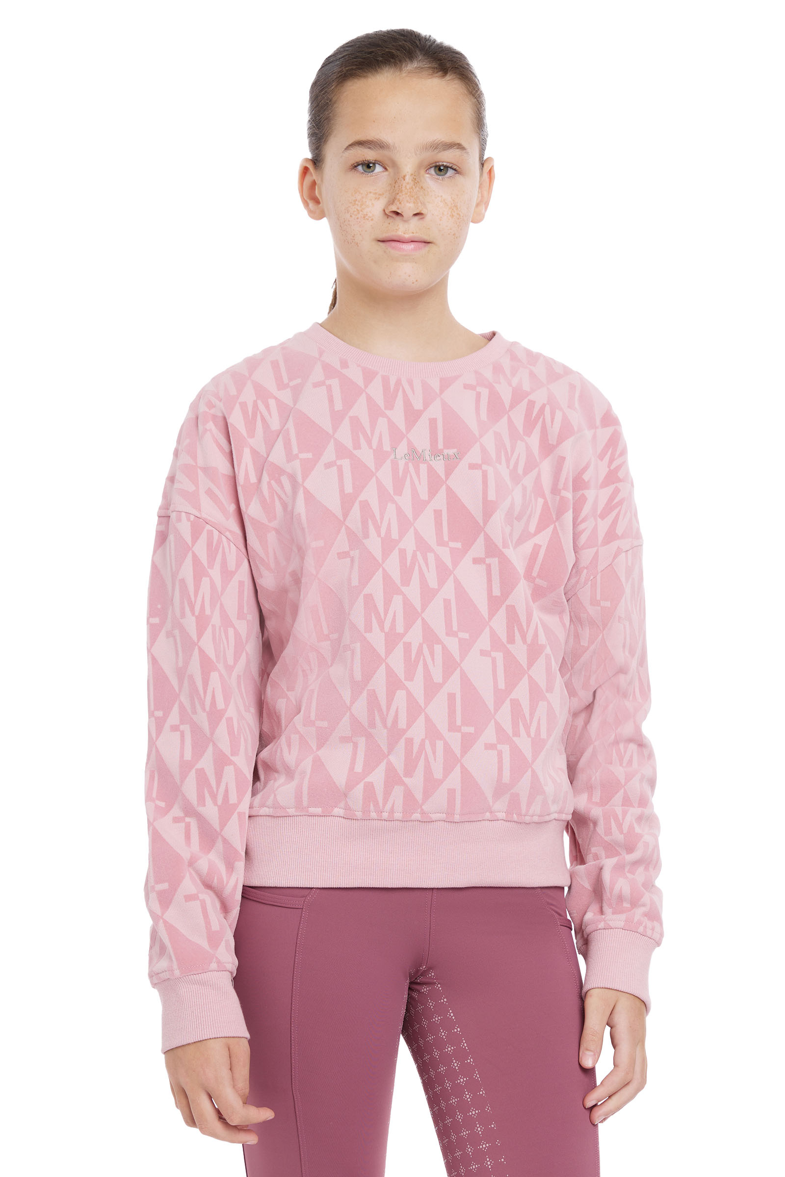 LeMieux Young Sweatshirt with Round Neck