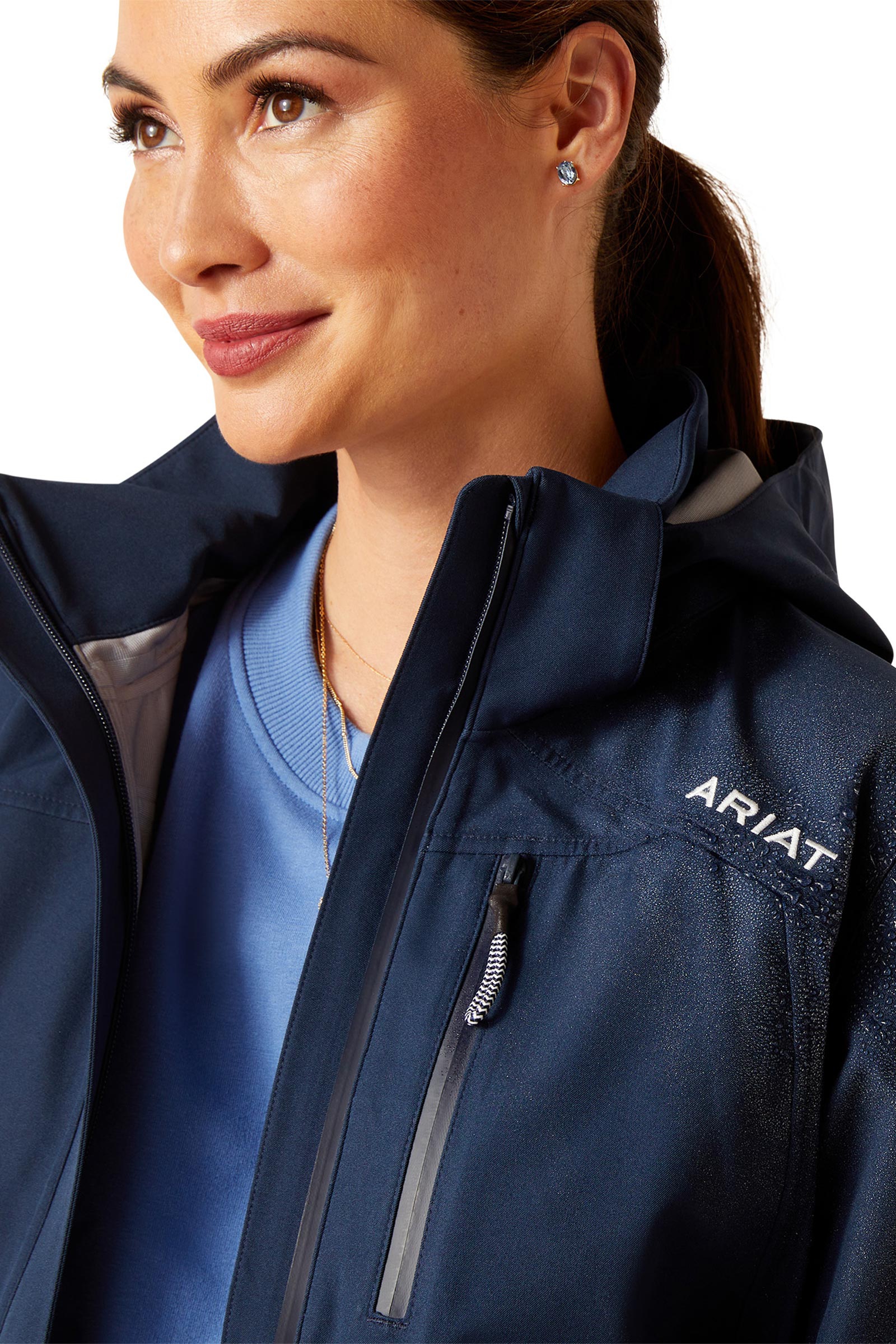 Ariat Coastal H2O Women's Long Waterproof Parka