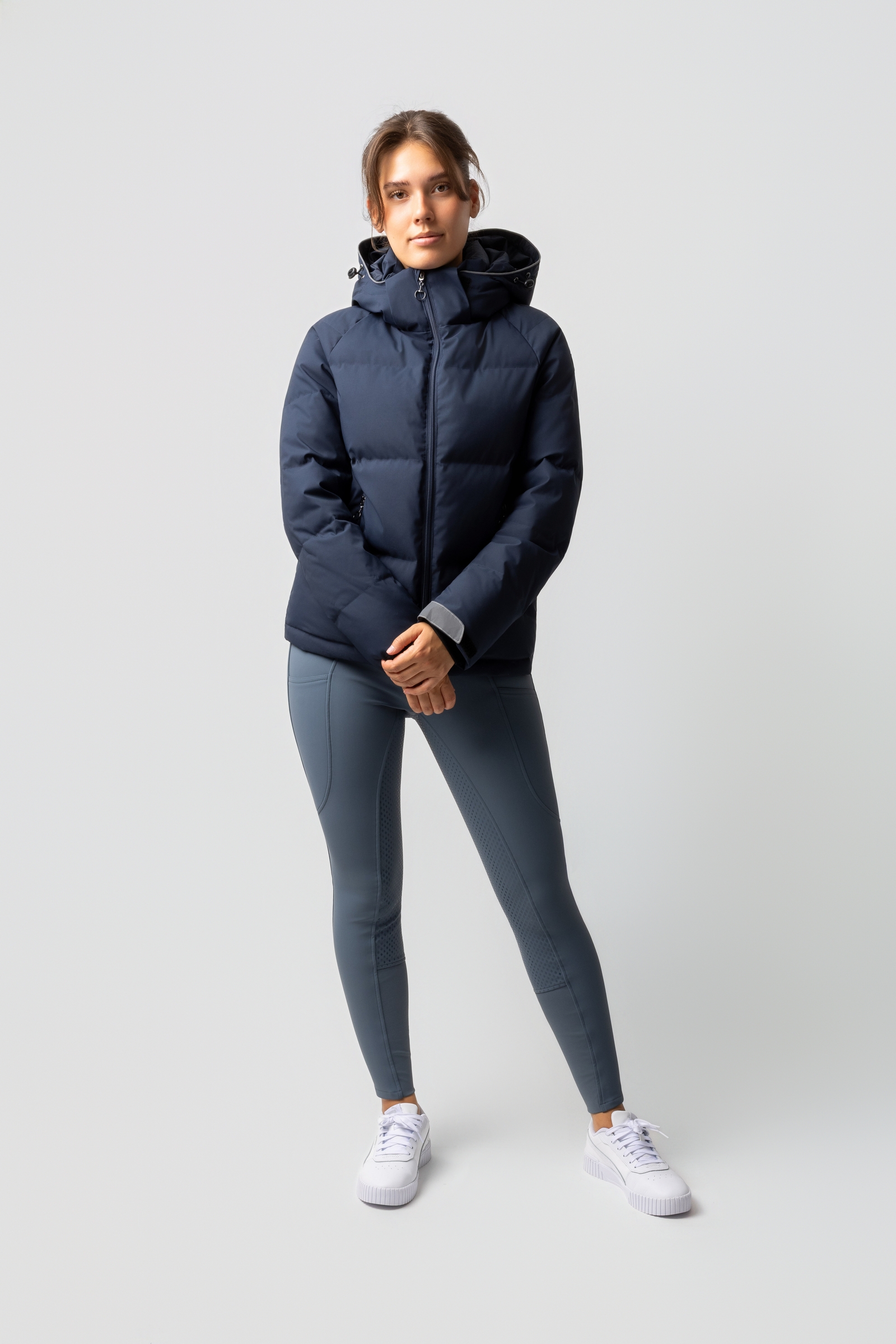 Horze Dina Women&acute;s Puffy Padded Jacket