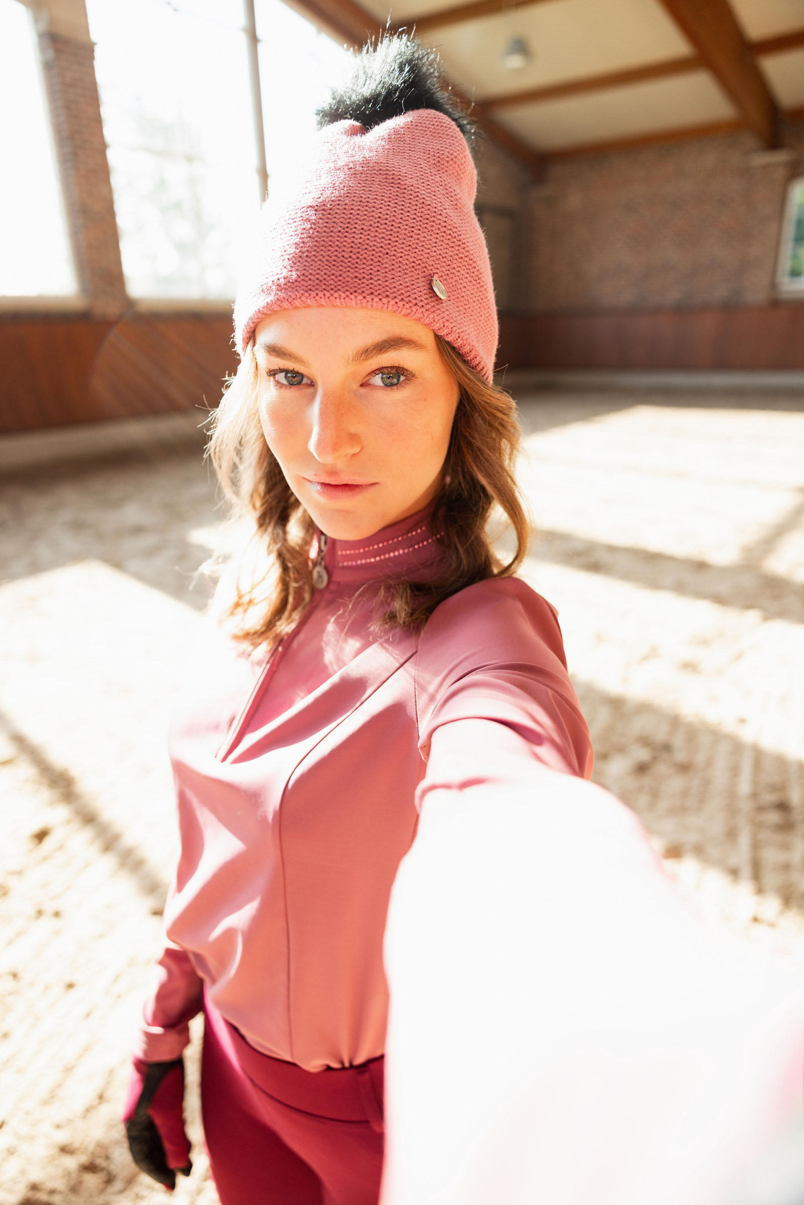 Horze Haze Knitted Hat