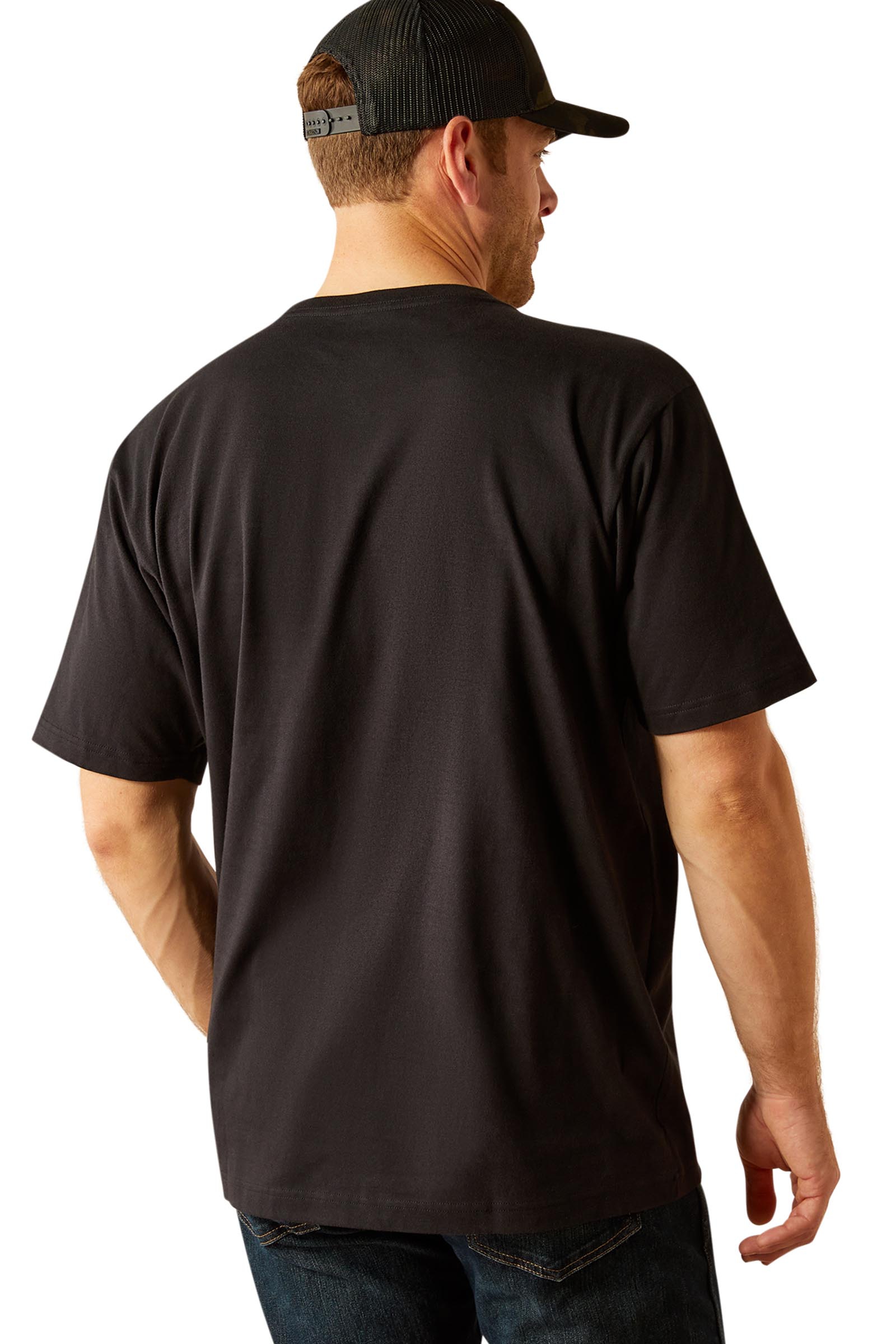 Ariat Rebar CottonStrong Men's T-Shirt