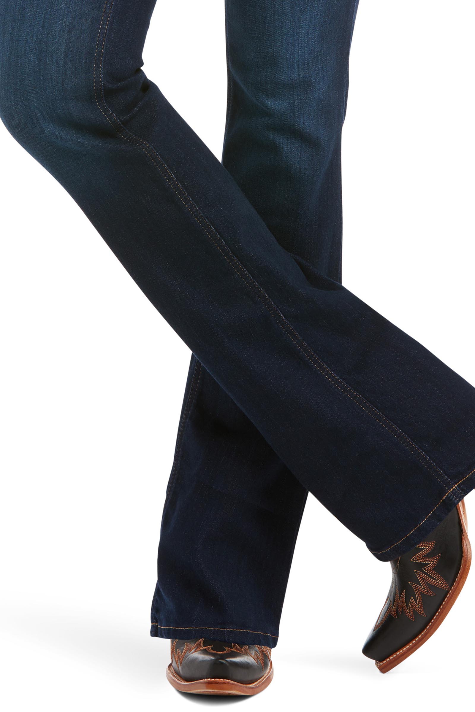 Ariat Real High Rise Ballary Boots Cut Women's Jeans