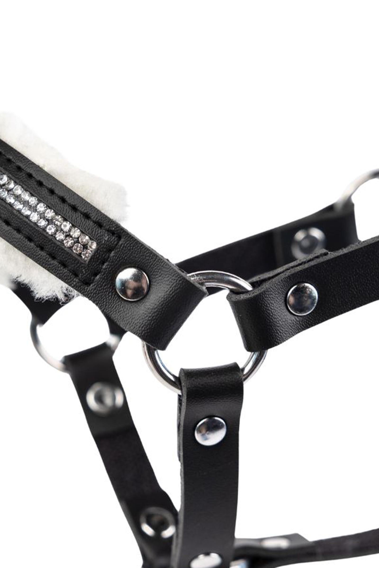 My Hobby Horse Halter with Plush & Stones