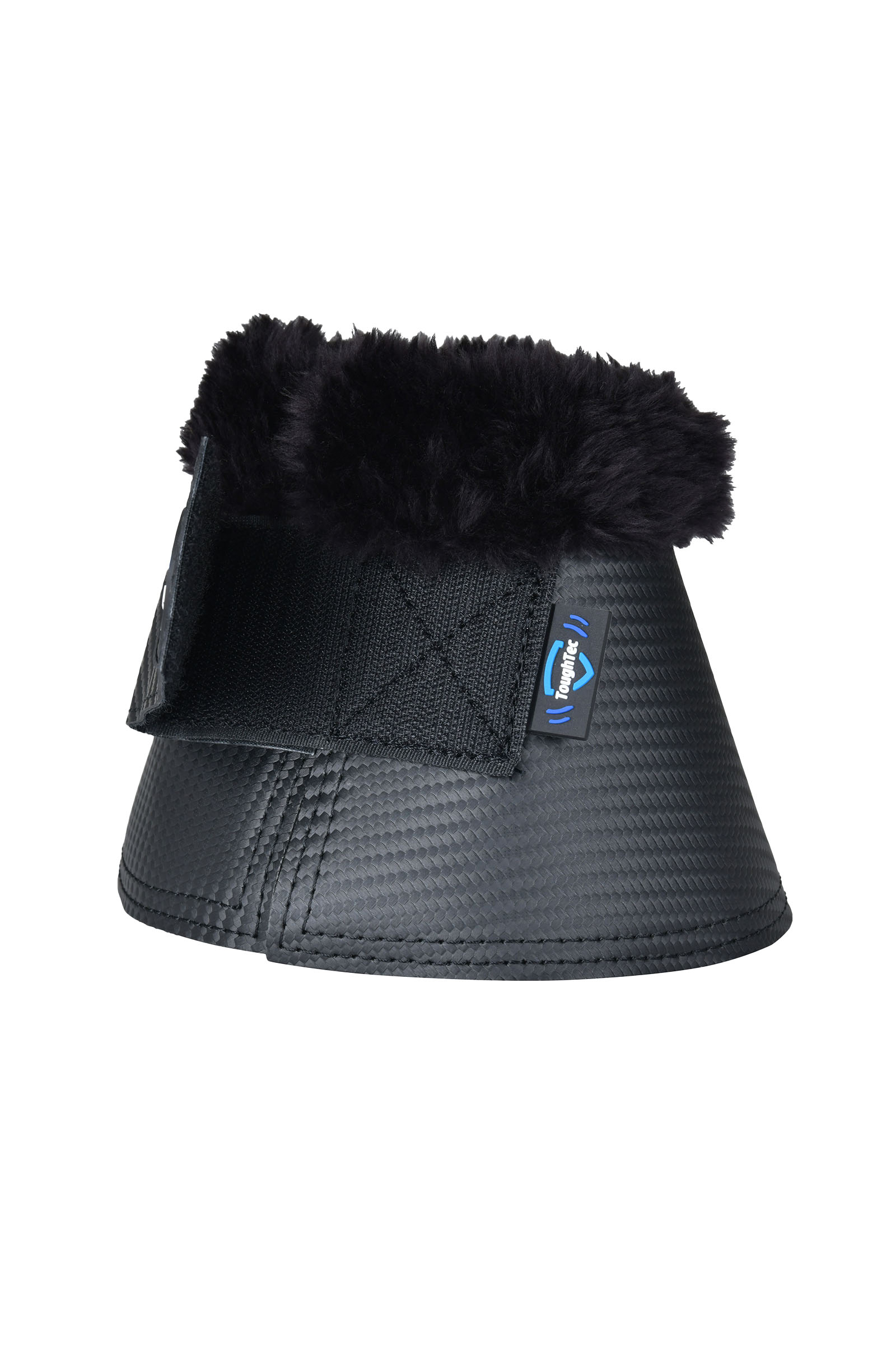 Weatherbeeta Tough-Tec Fleece Trim Bell Boots