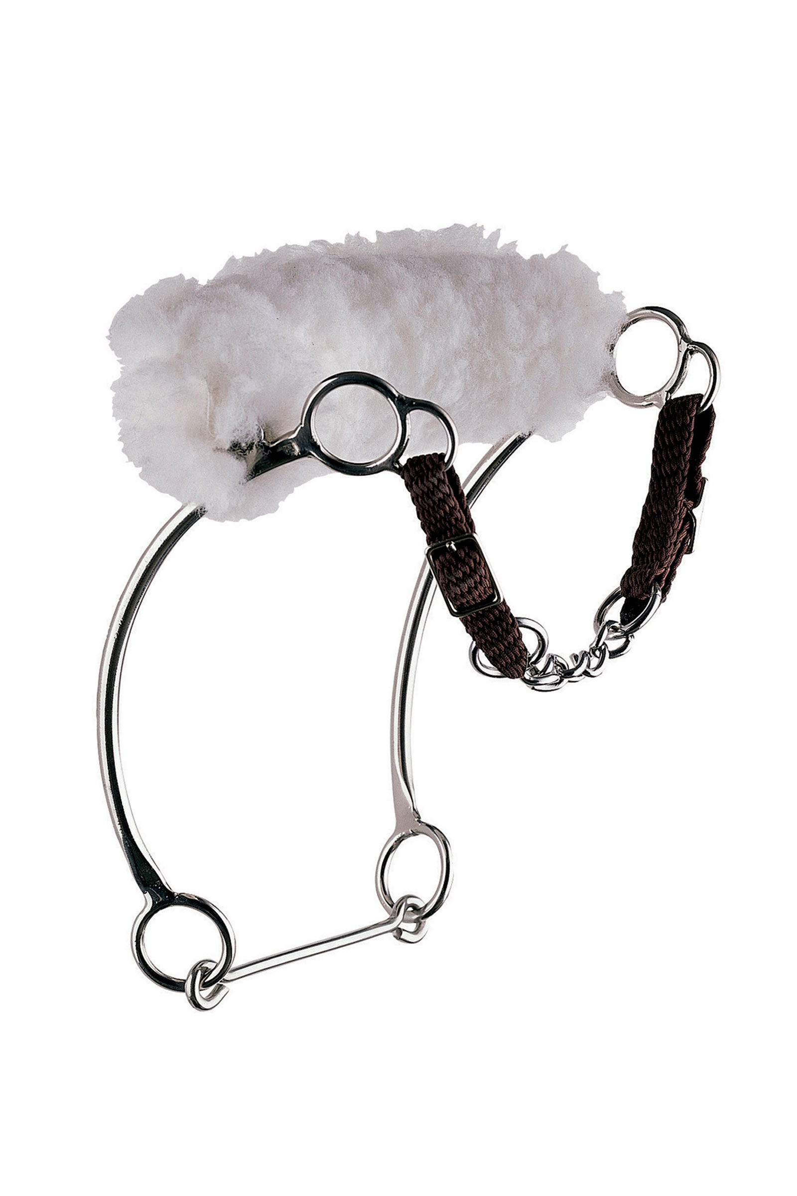 Sprenger Kombi-Hackamore “Sprenger“, with noseband