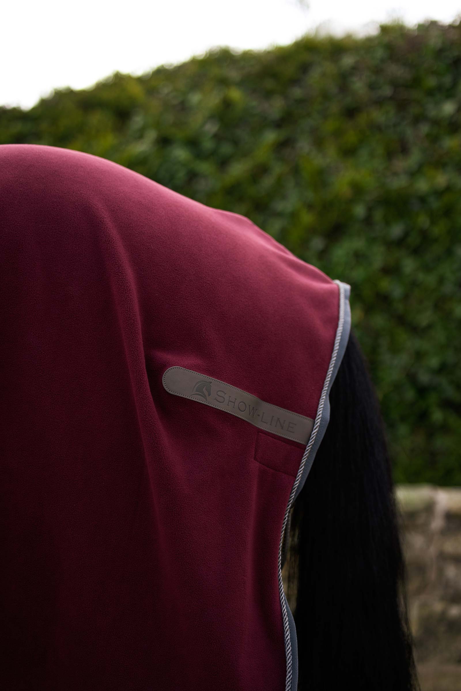 Bucas Show-Line Fleece Rug, 400 g