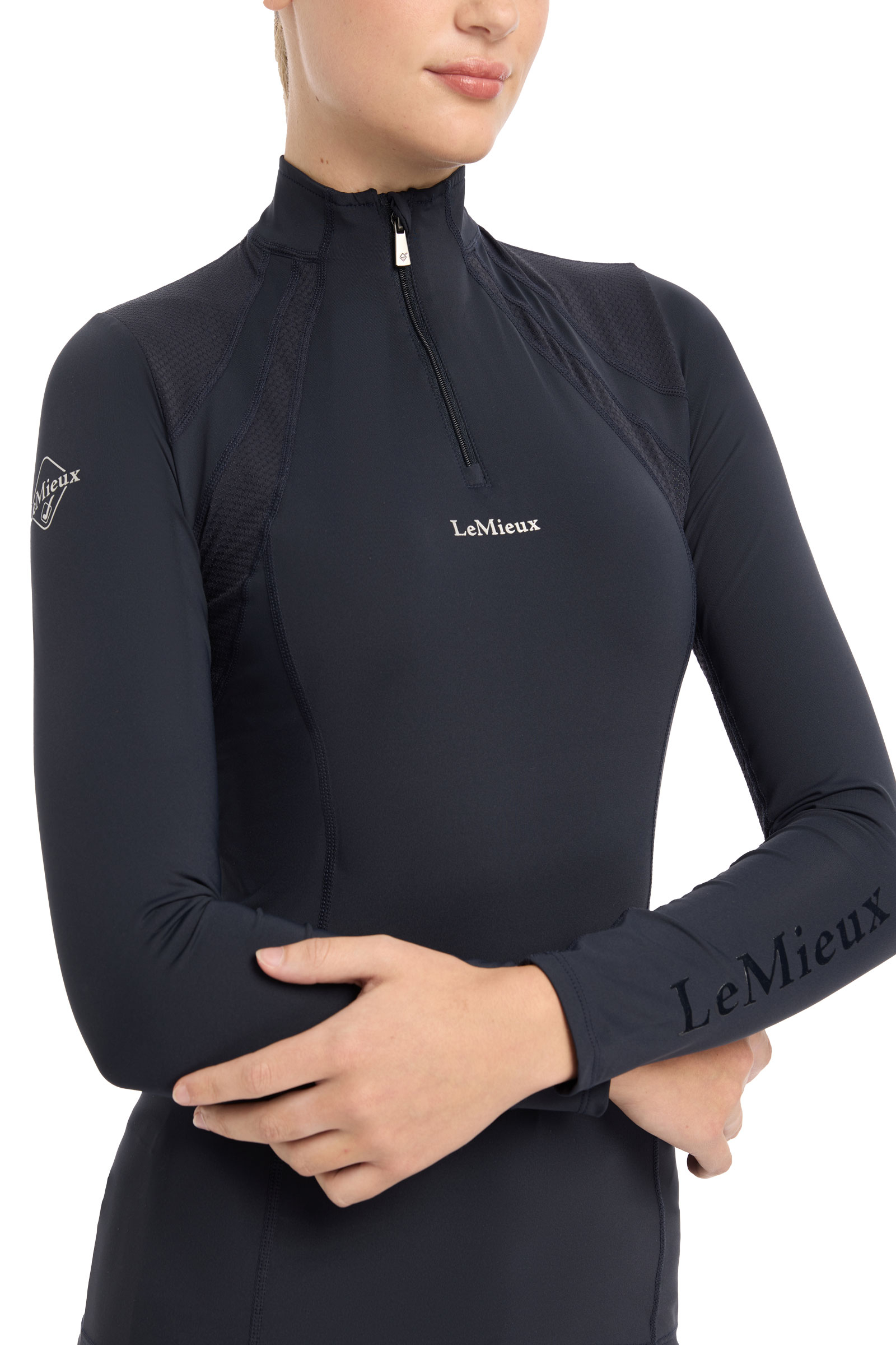 LeMieux Mia Mesh Long Sleeve Base Layer