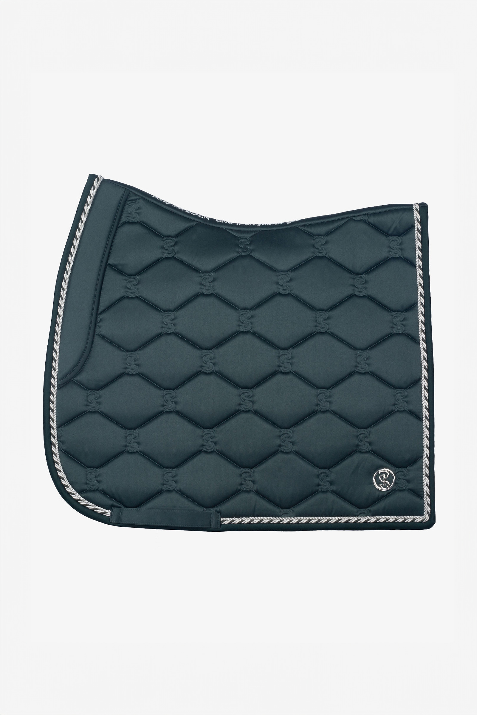 Midnight green PS of Sweden Saddle Pad Dressage Signature