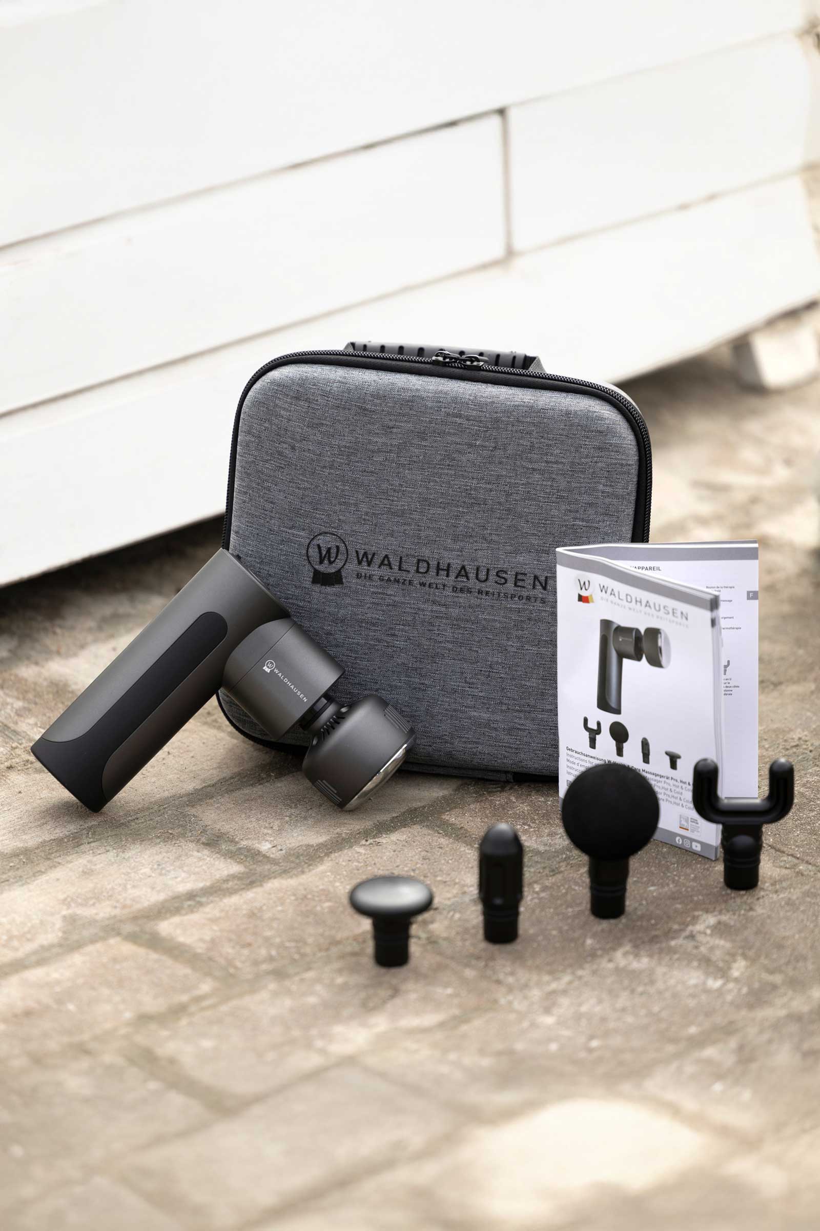 Waldhausen Health & Care Pro Massage Gun, Hot & Cold