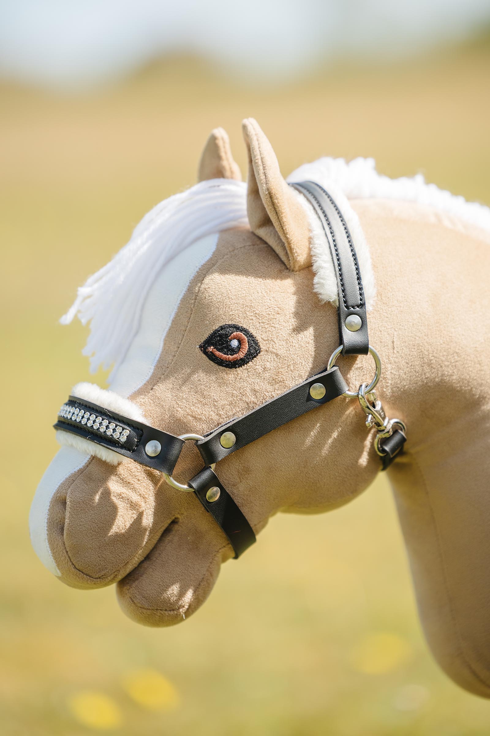 My Hobby Horse Halter with Plush & Stones