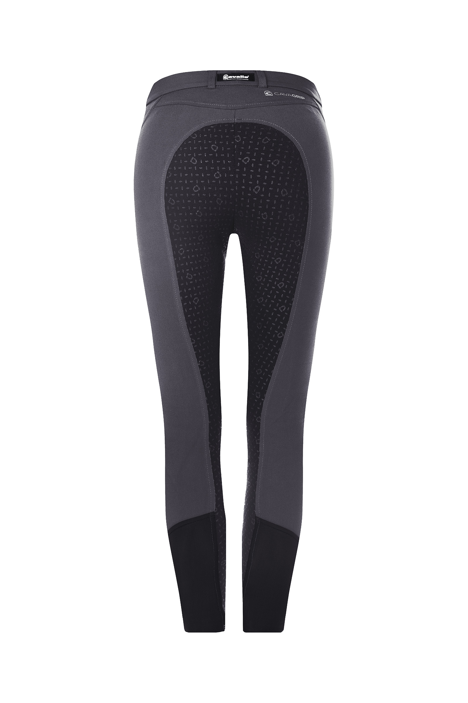 Twilight/Graphite Dark Grey Cavallo CAVALCAJA Grip Women's Full Seat Breeches