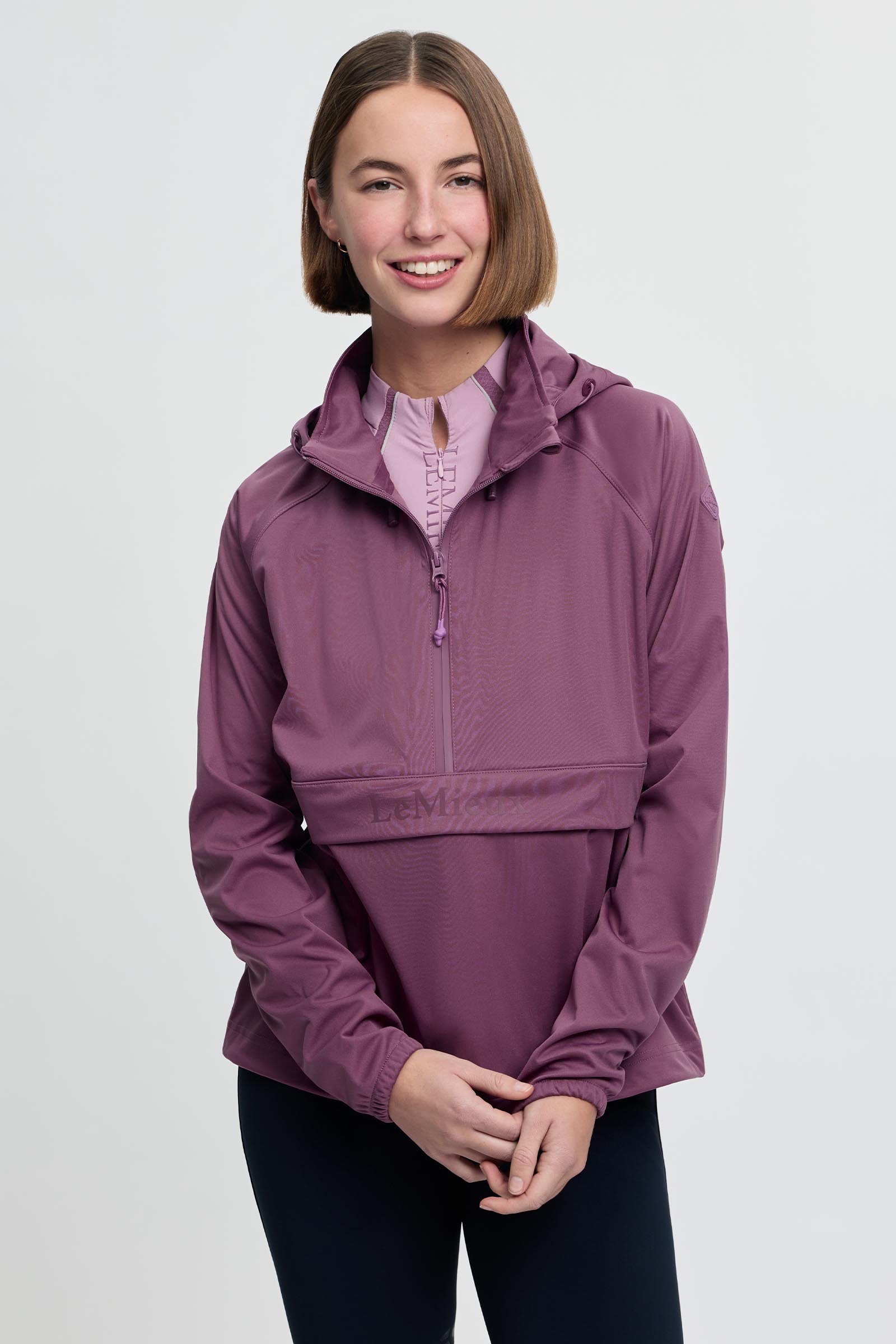 Mallow LeMieux Perri Women's Half Zip Waterproof Jacket