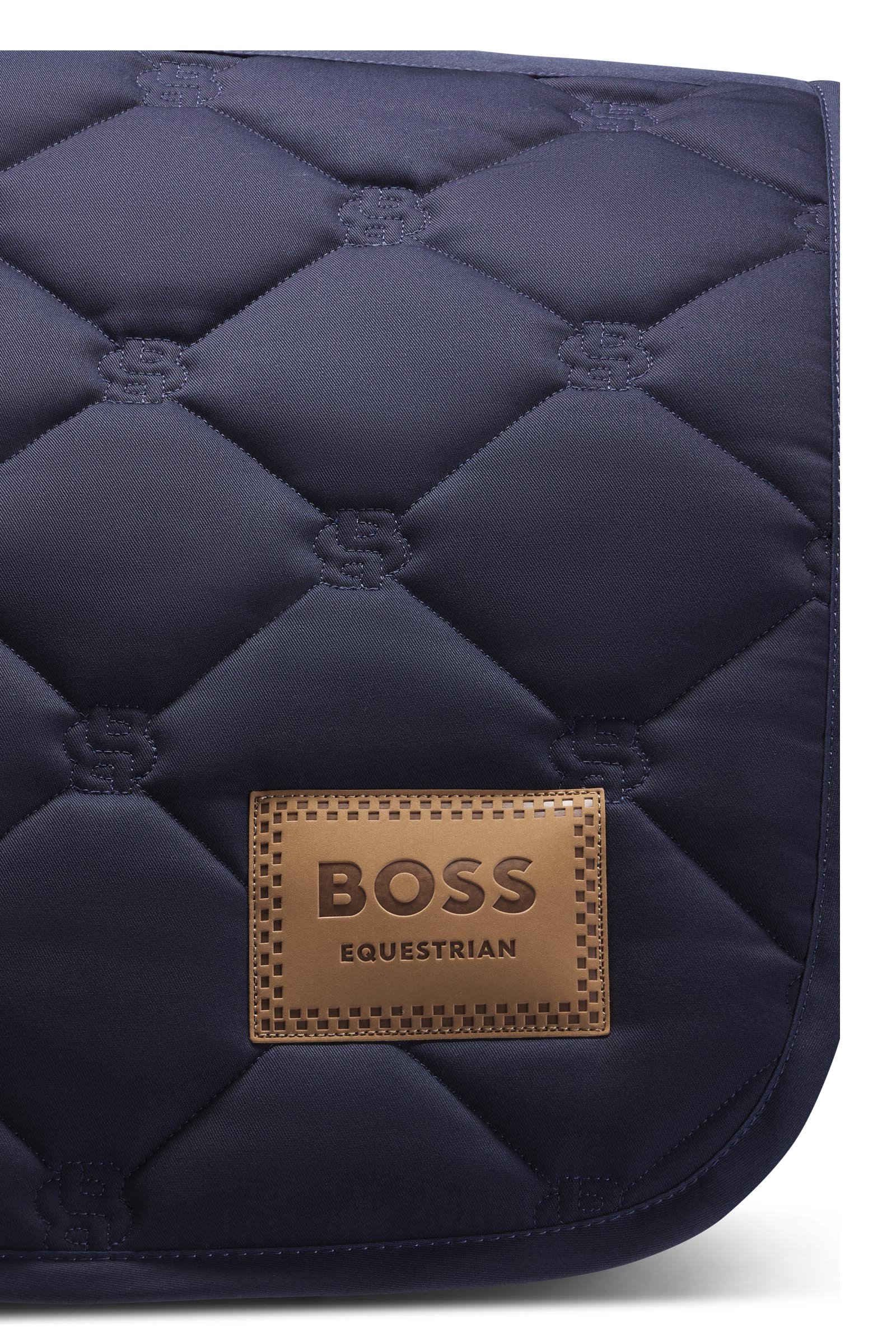 Boss Solid Jumping Saddle Pad 