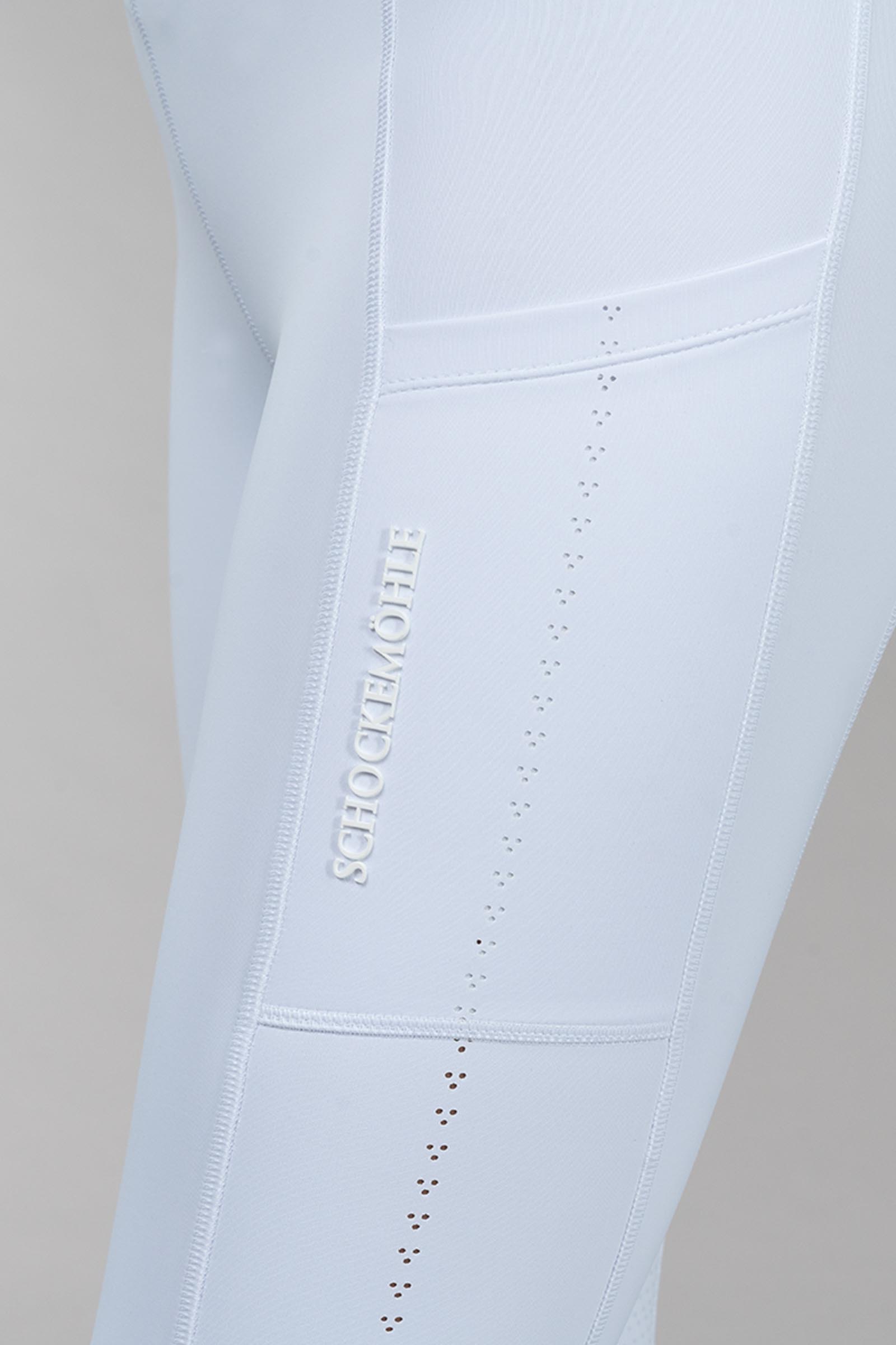 Schockem&ouml;hle Sports Air Sporty Pro Women's Full Grip Riding Tights