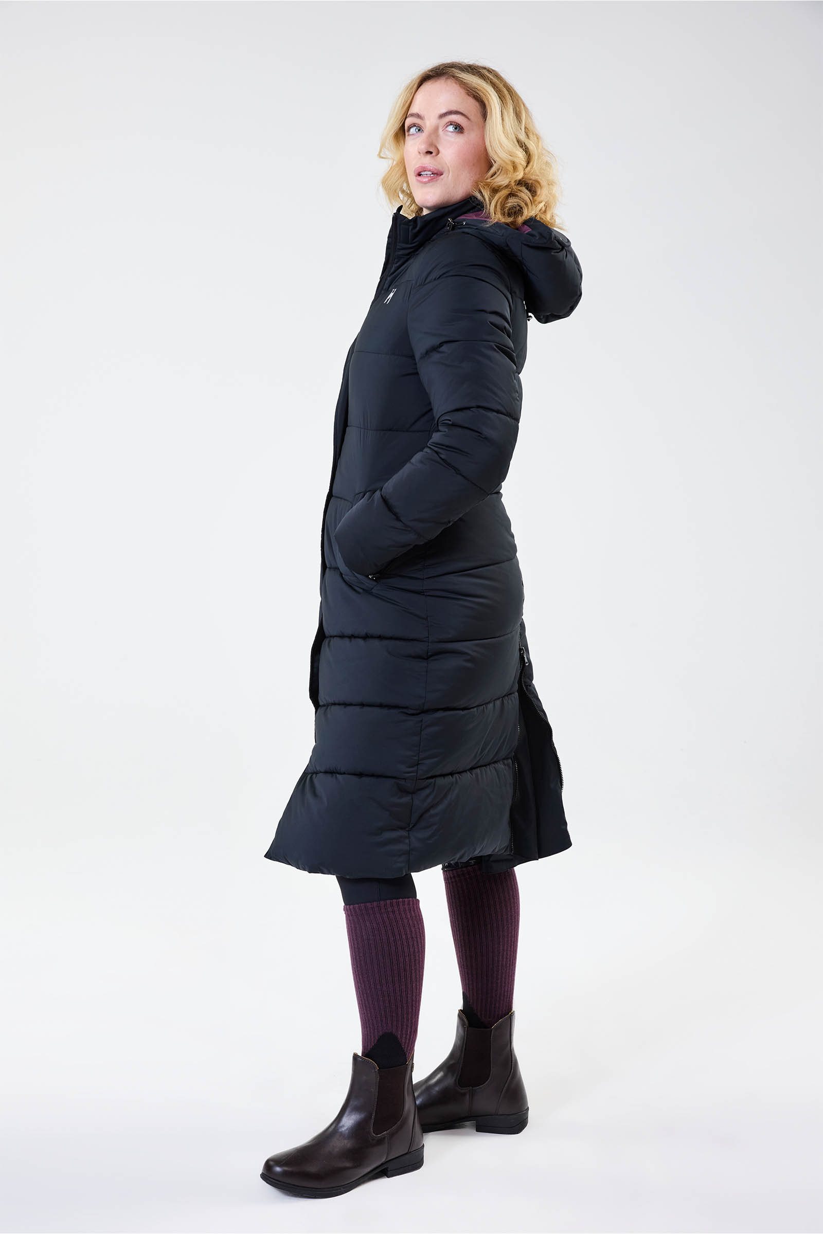 Horseware Verve Women´s Long Padded Coat