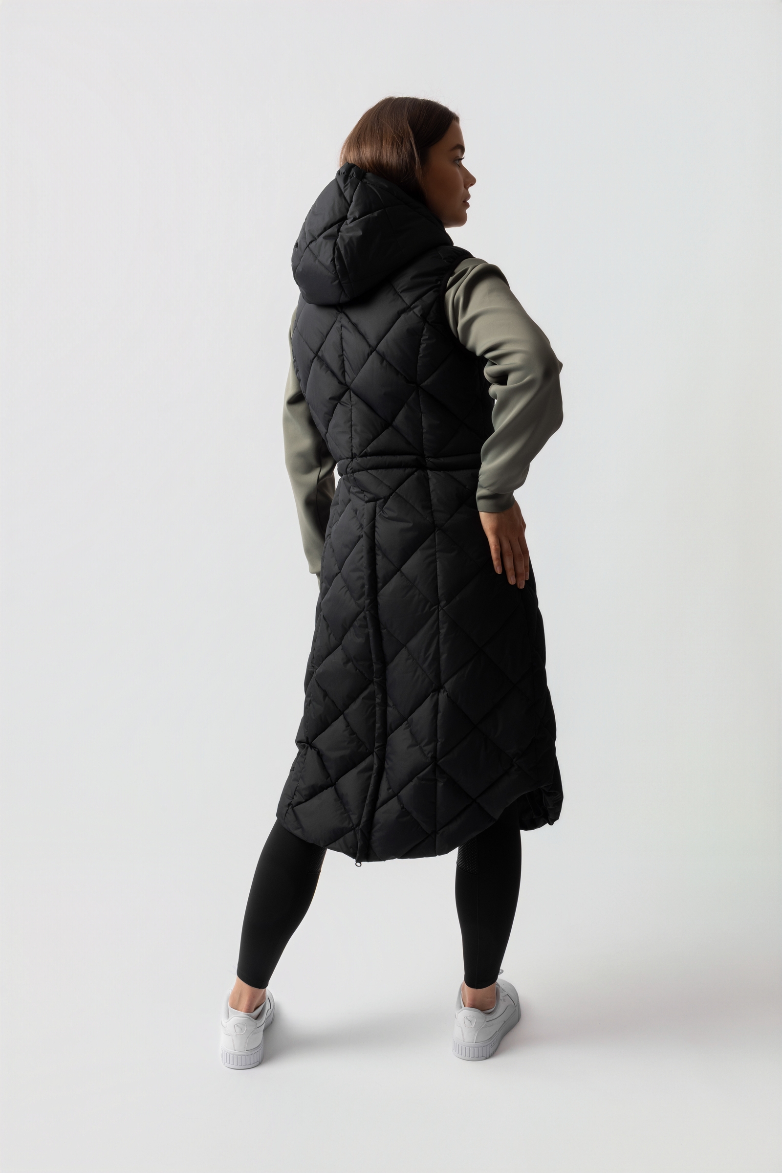 B Vertigo Gem Women&acute;s Long Padded Riding Vest