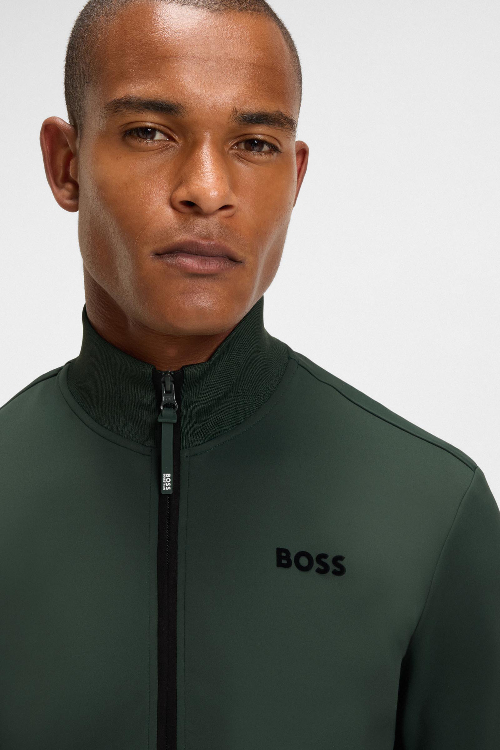 Boss Sammy Mens Functional Cardigan