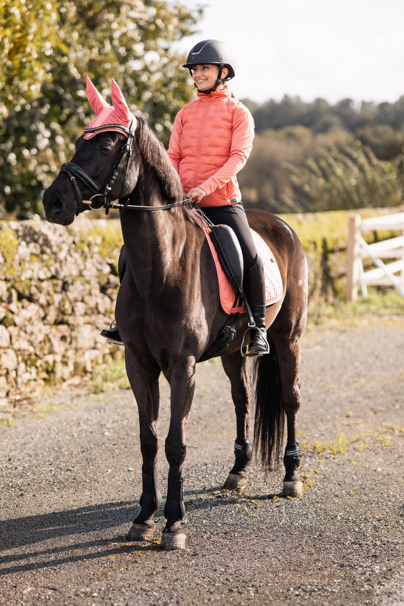 Horze Urban Vitality Dressage Saddle Pad