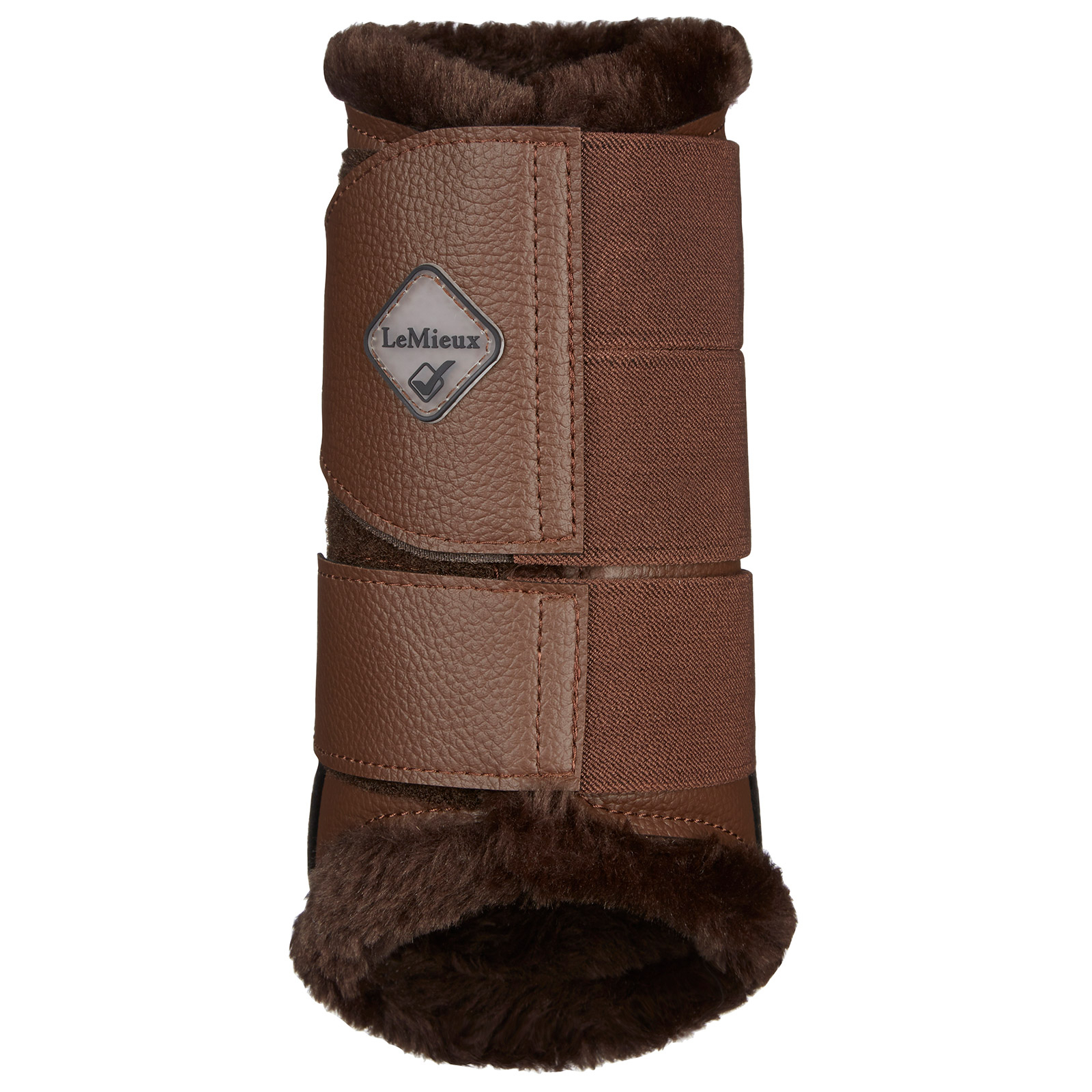 LeMieux Fleece Lined Brushing Boot