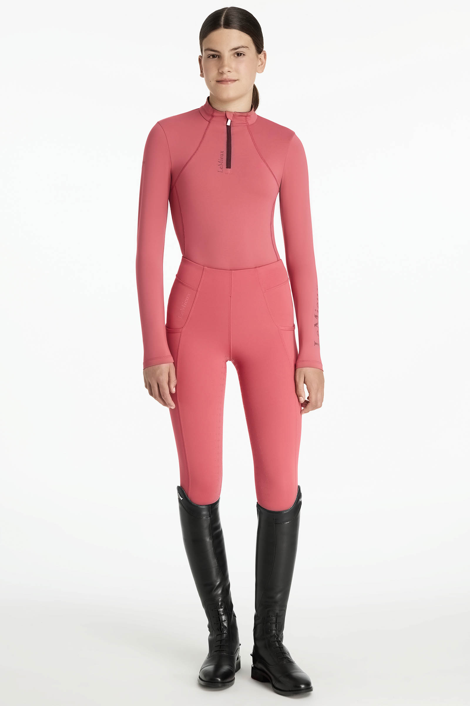 LeMieux Young Rider Classique UV Base Layer