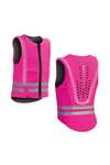 Komperdell Ballistic High Visibility Junior Back Protector, reversible