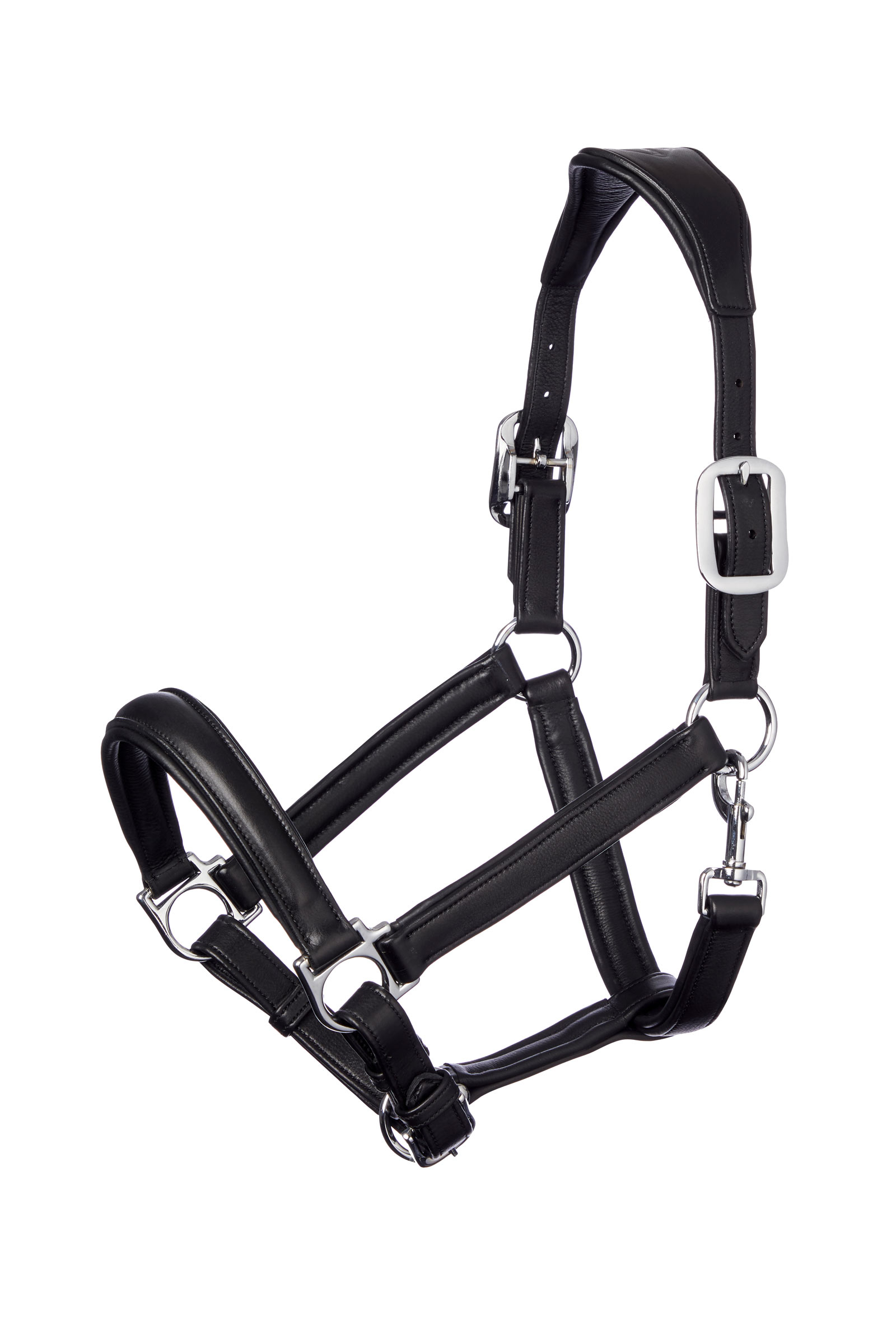 LeMieux Anatomic Leather Head Collar