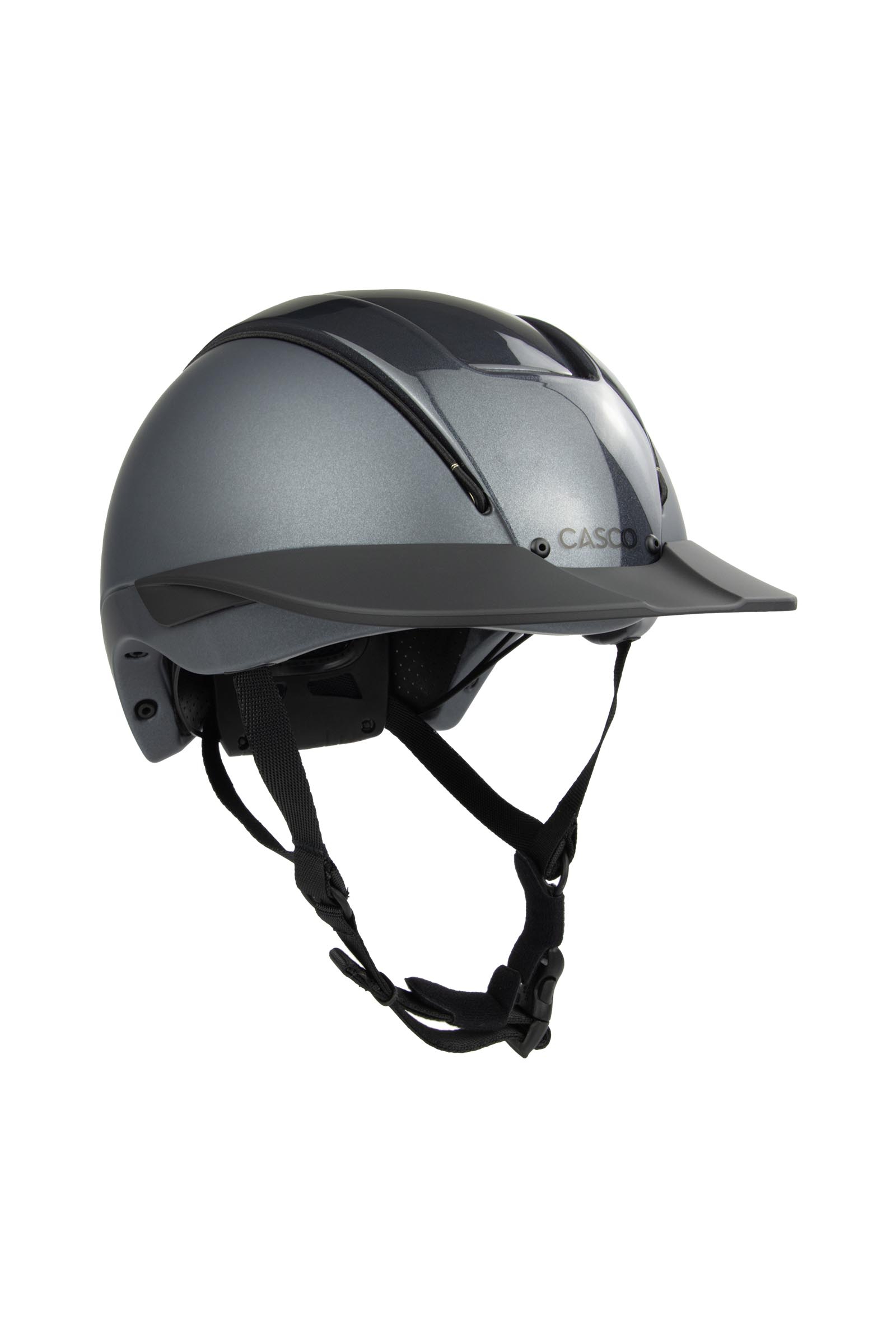 Anthracite Grey Casco Duell Prime Riding Helmet