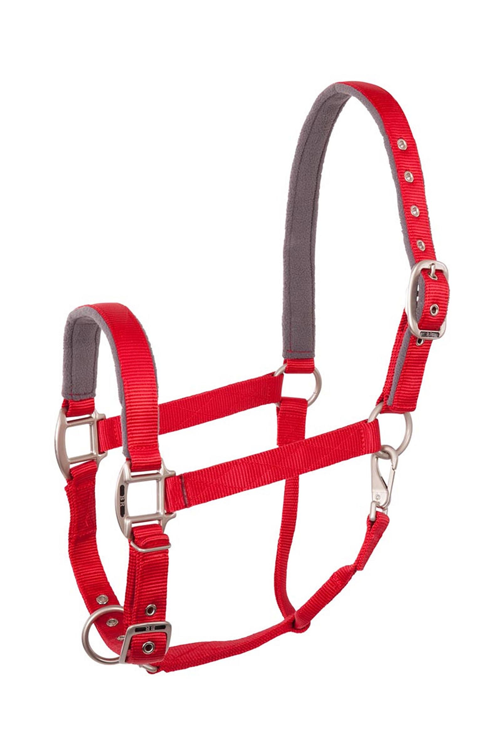 Florid Red BR Event Lined Nylon Halter