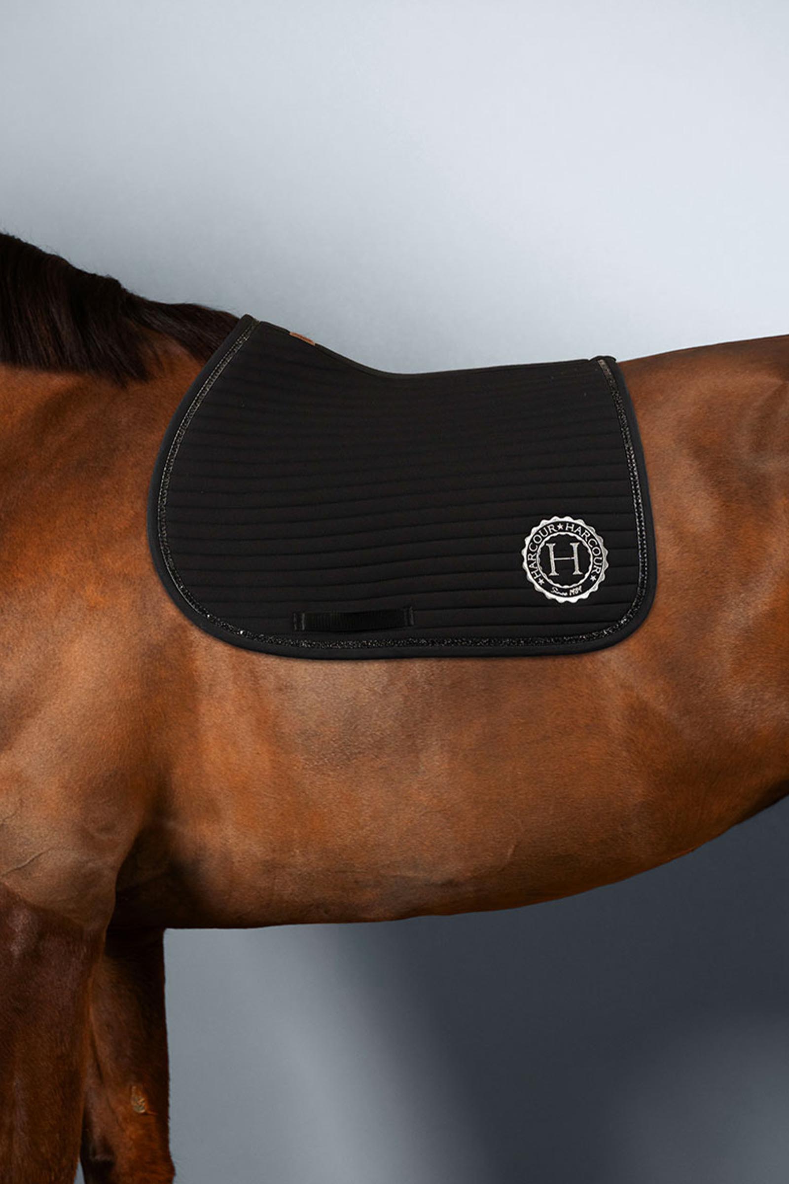 Noir  Harcour Karembar Jumping Saddle Pad