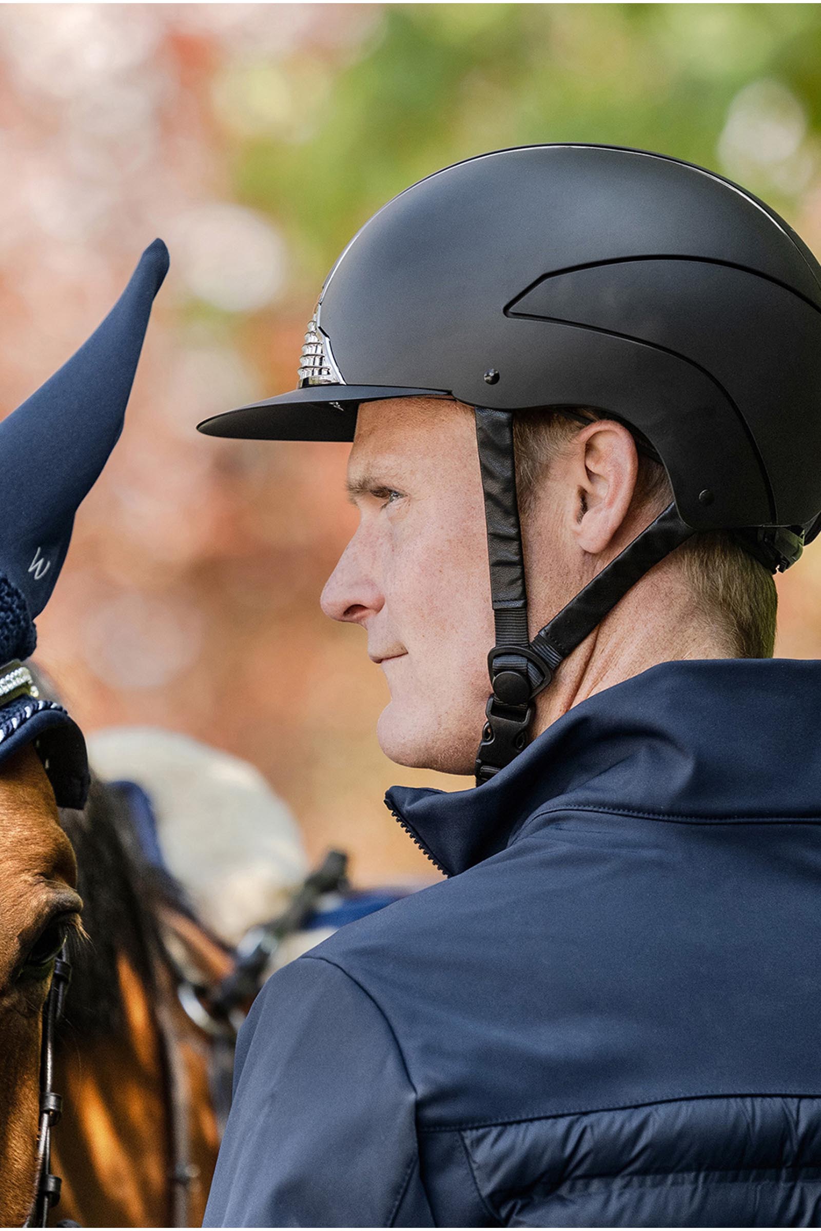 SWING H24 Chrome Riding Helmet