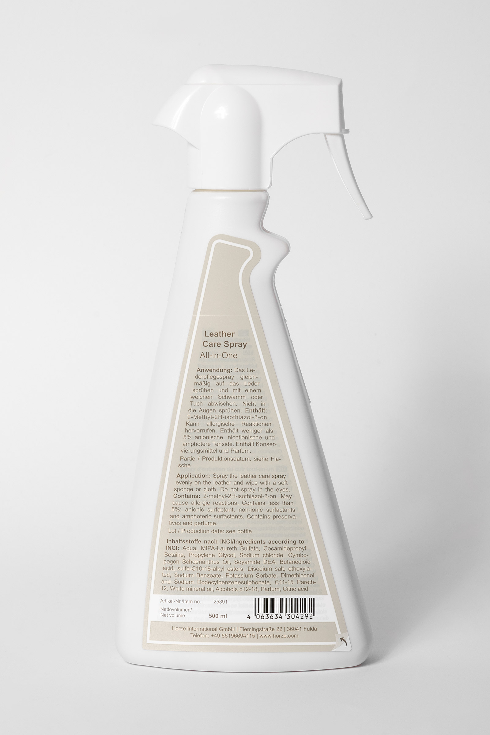 Horze All-In-One Leather Care Spray, 500ml