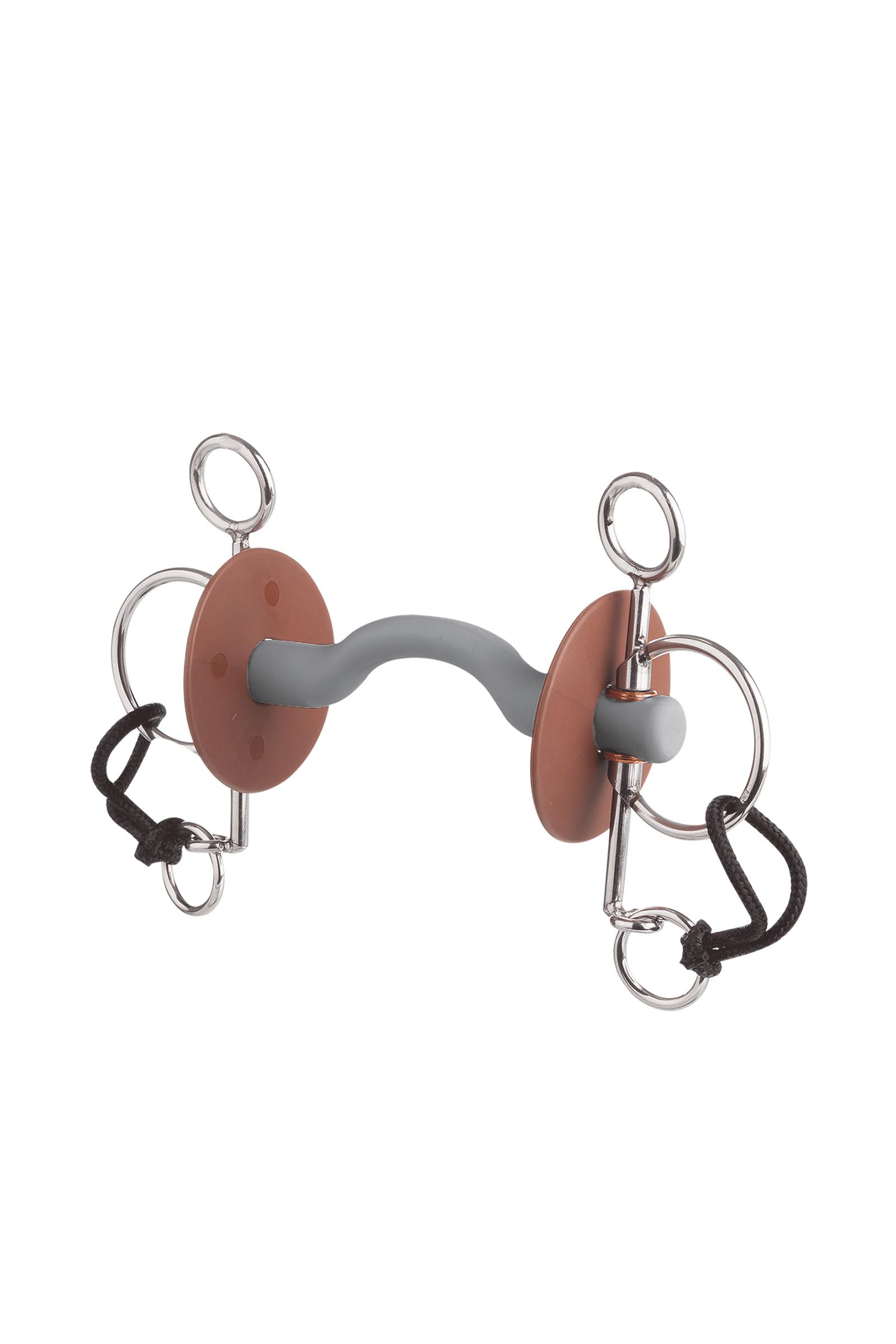 beris Long Pelham With Tongue Port, 18 mm, Hard