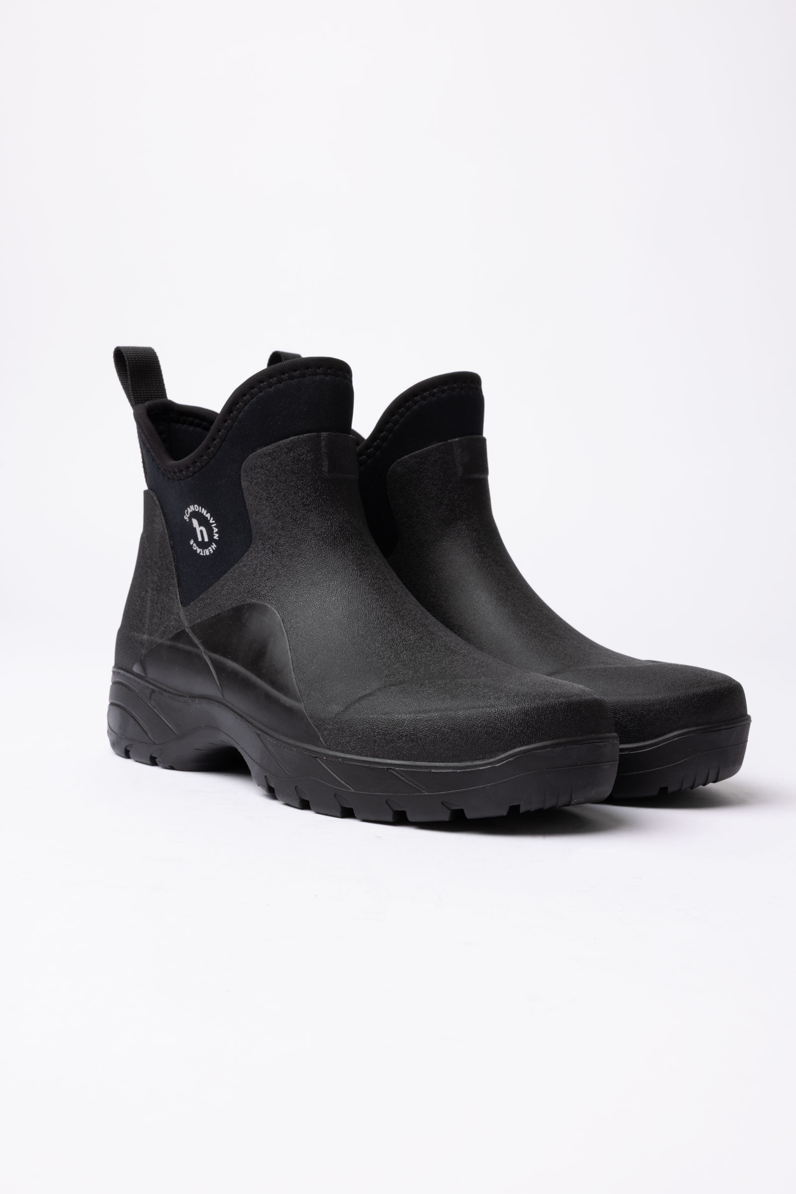 Horze Hamburg Rubber Chelsea Boots