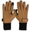 Horze PU Leather Fleece-Lined Riding Gloves
