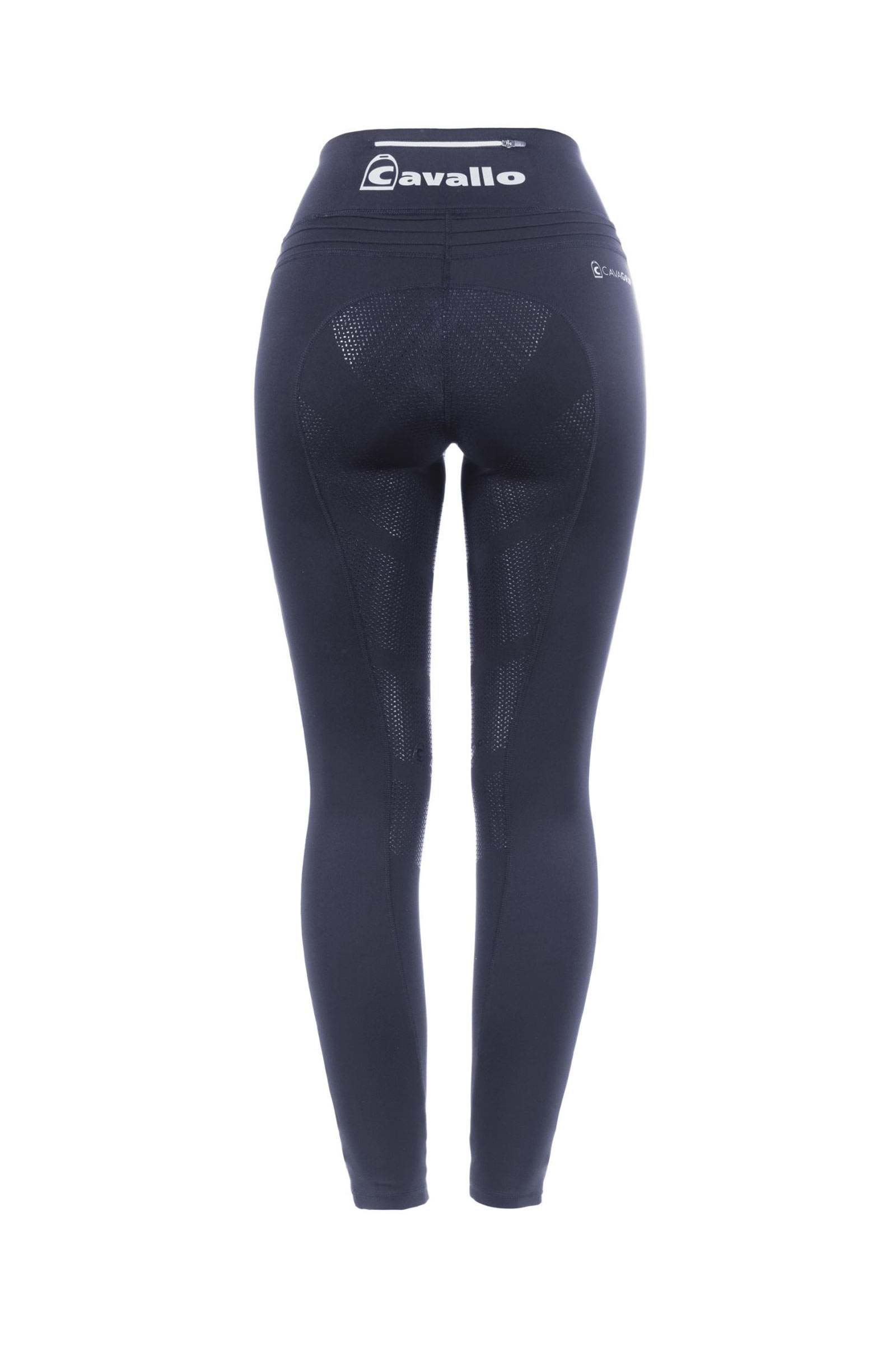 Dark Blue Cavallo CAVALLIN Women&acute;s Fullgrip Riding Tights