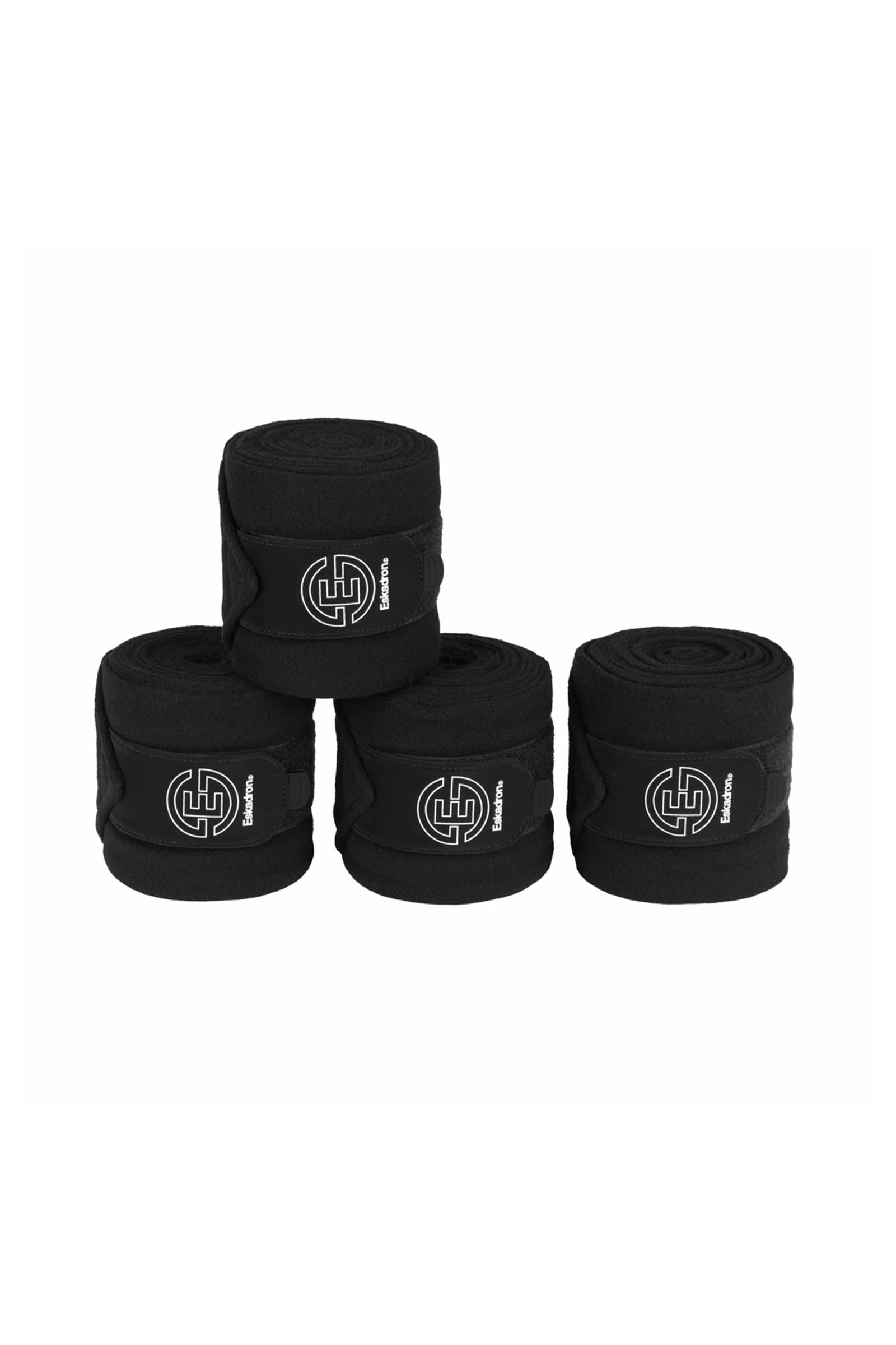 Black Eskadron Dynamics AW25 Fleece Bandages (Set of 4)