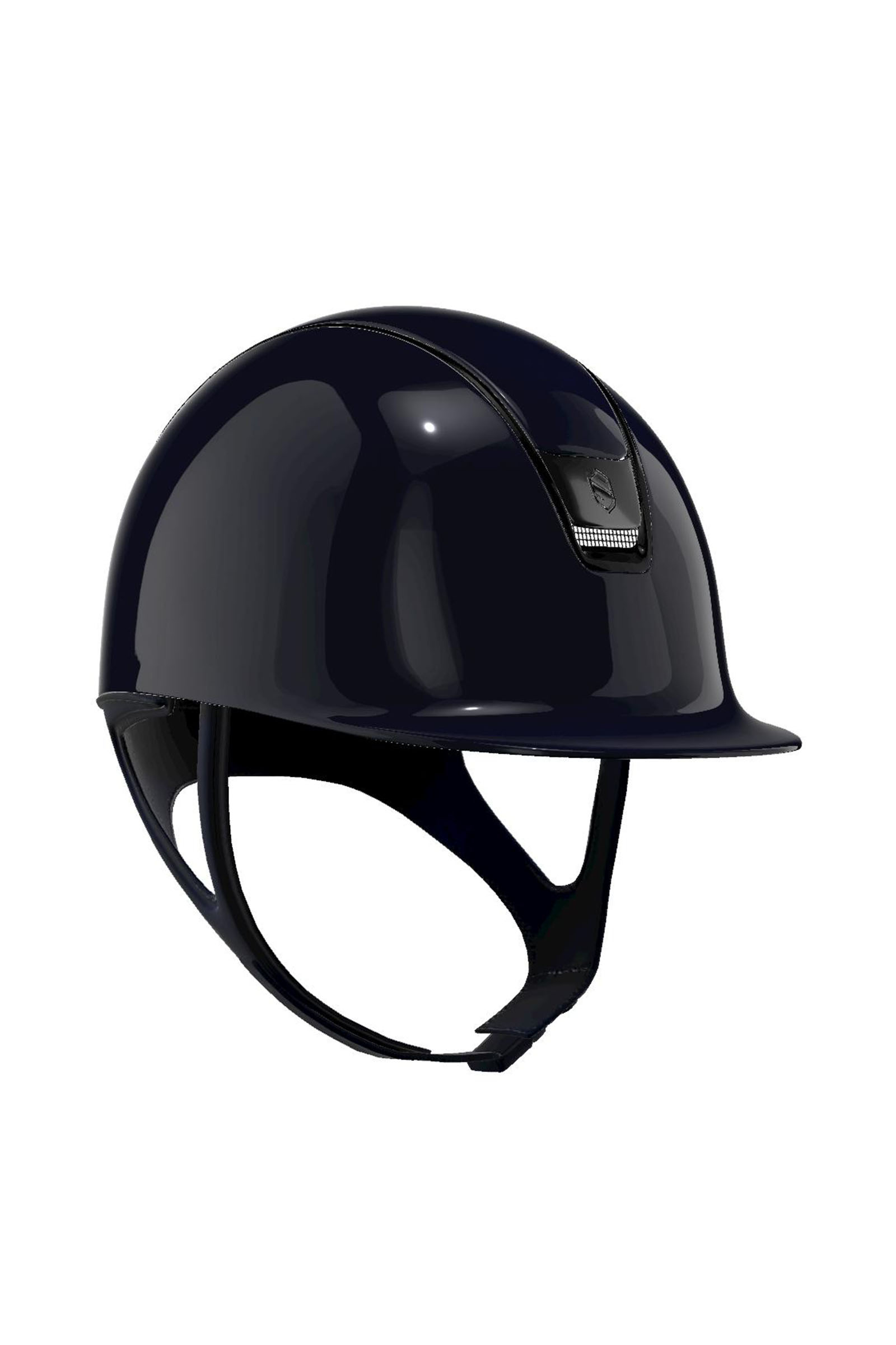Navy Samshield Regular Glossy Black Chrome 2.0