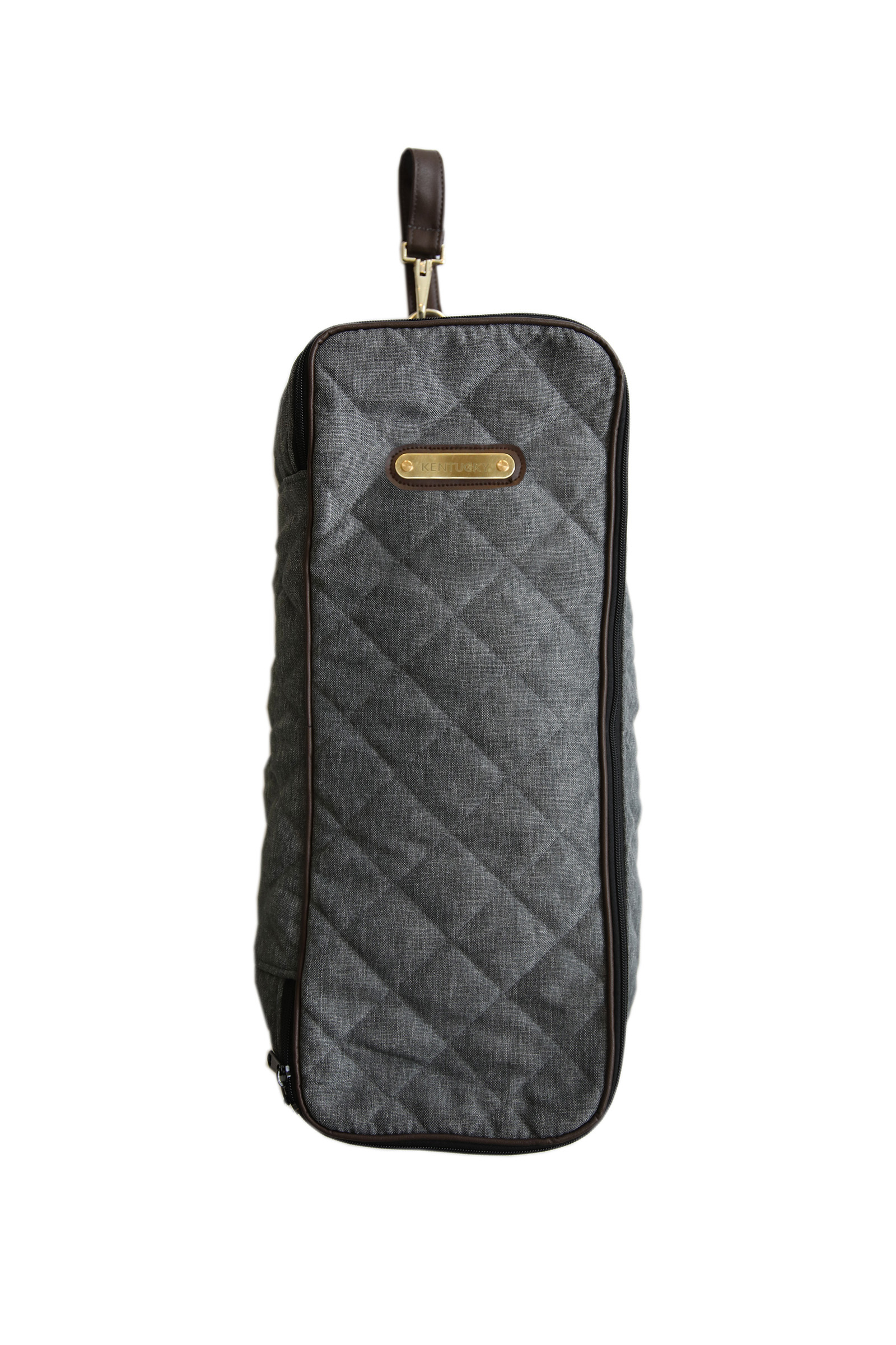Grey Kentucky Horsewear Bridle Bag