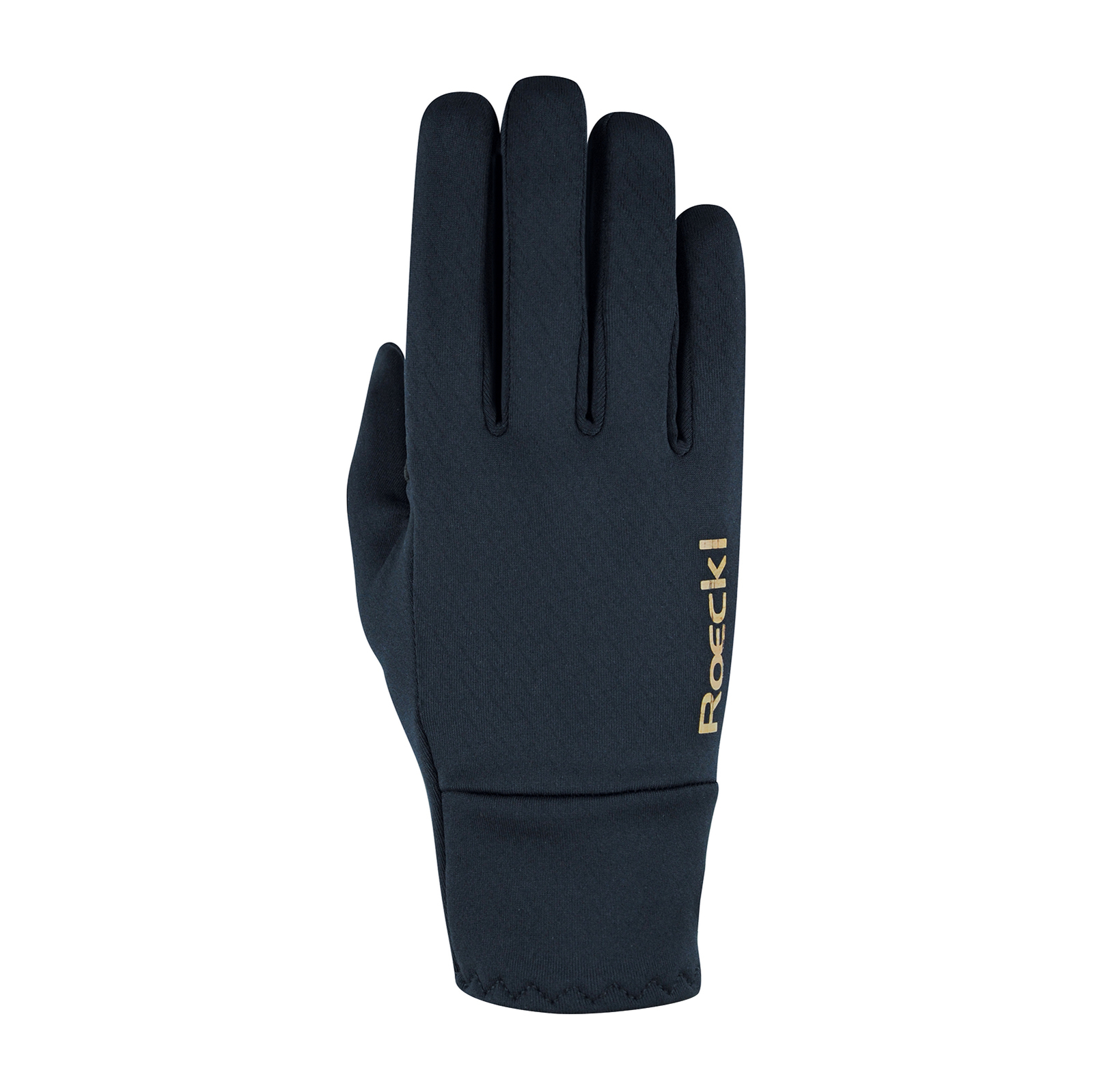 Black Roeckl Wesley Riding Gloves