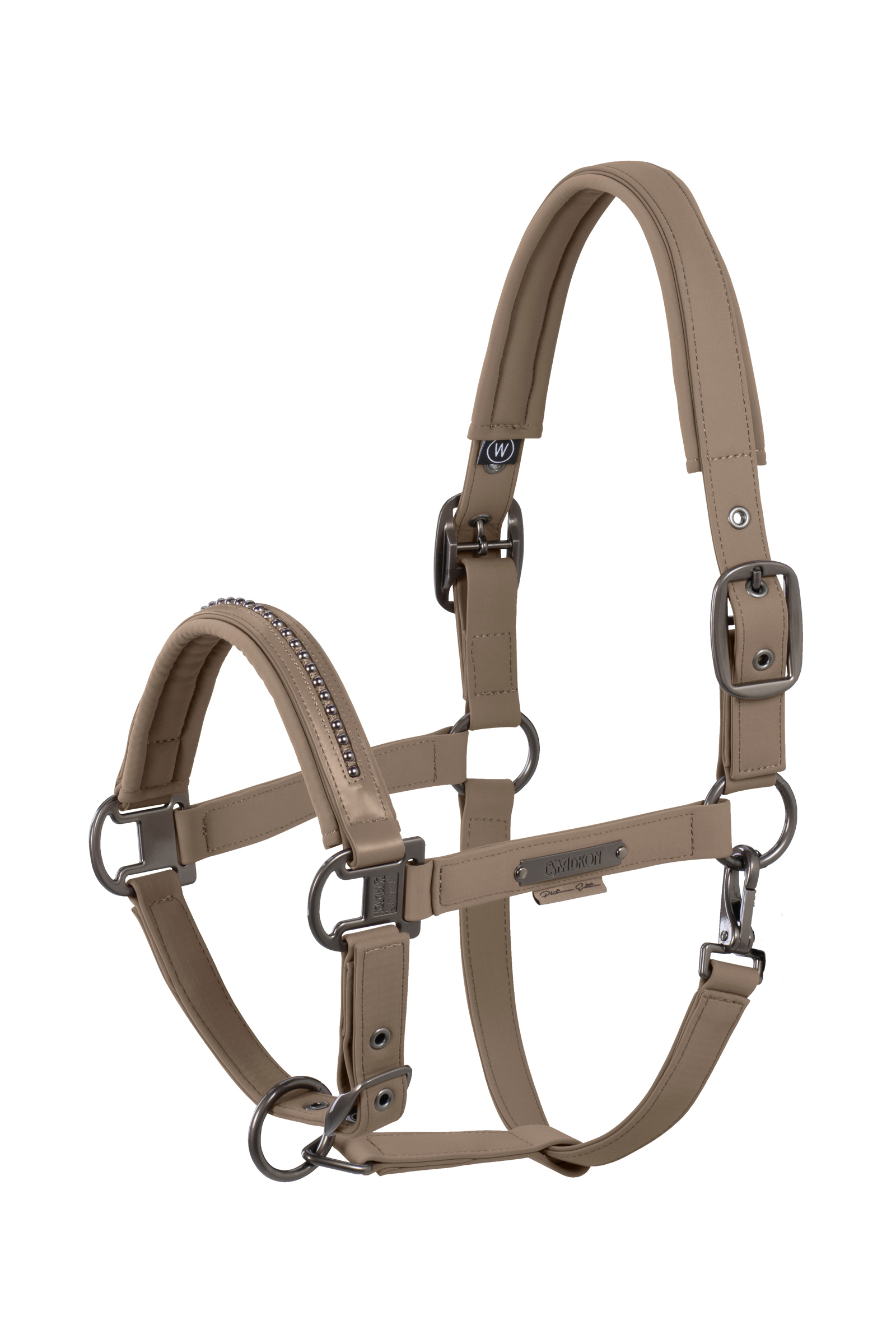 Eskadron Platinum 25 Softshell Pearls Double Pin Headcollar