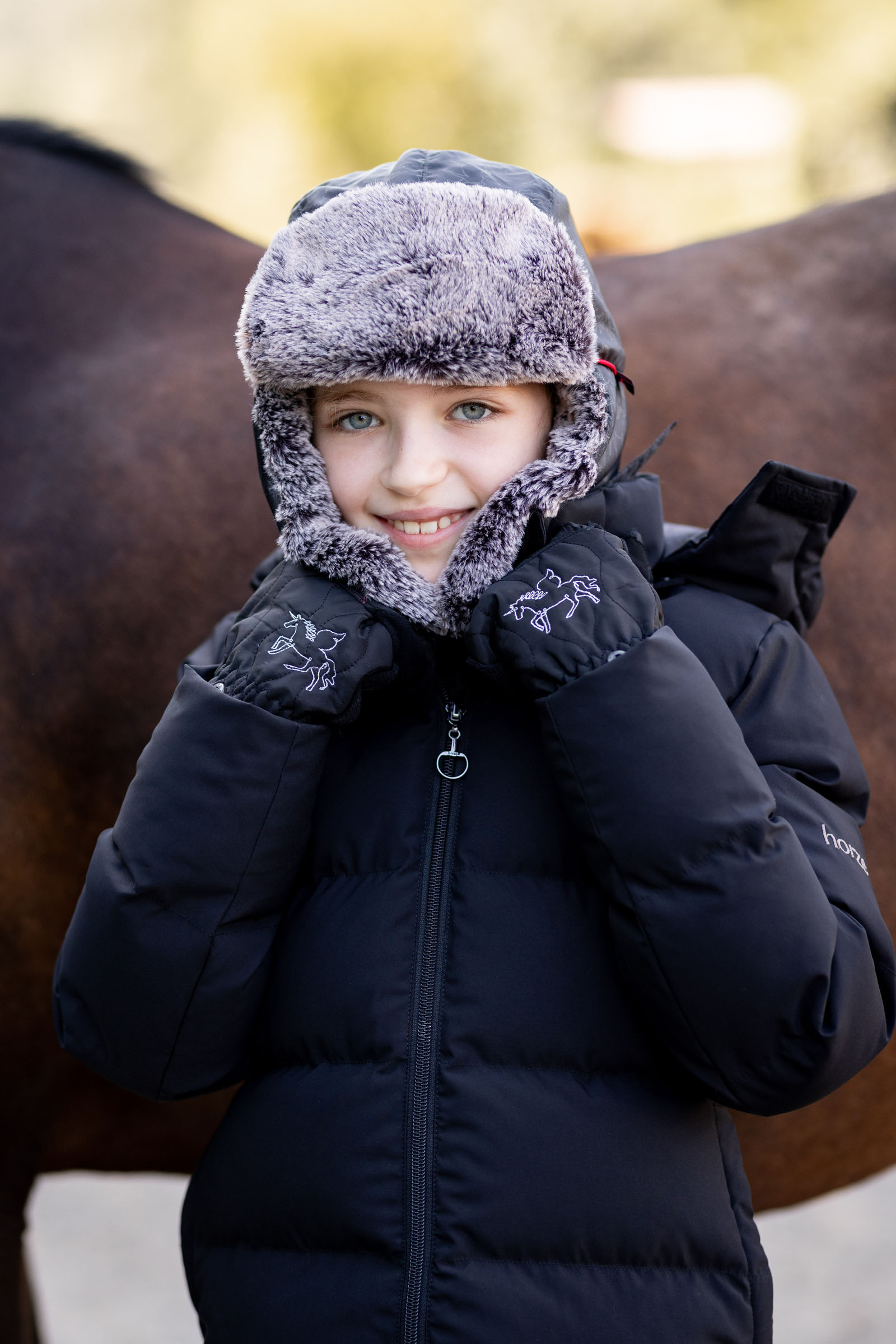 Horze Pegasus JR Kids&acute; Hat