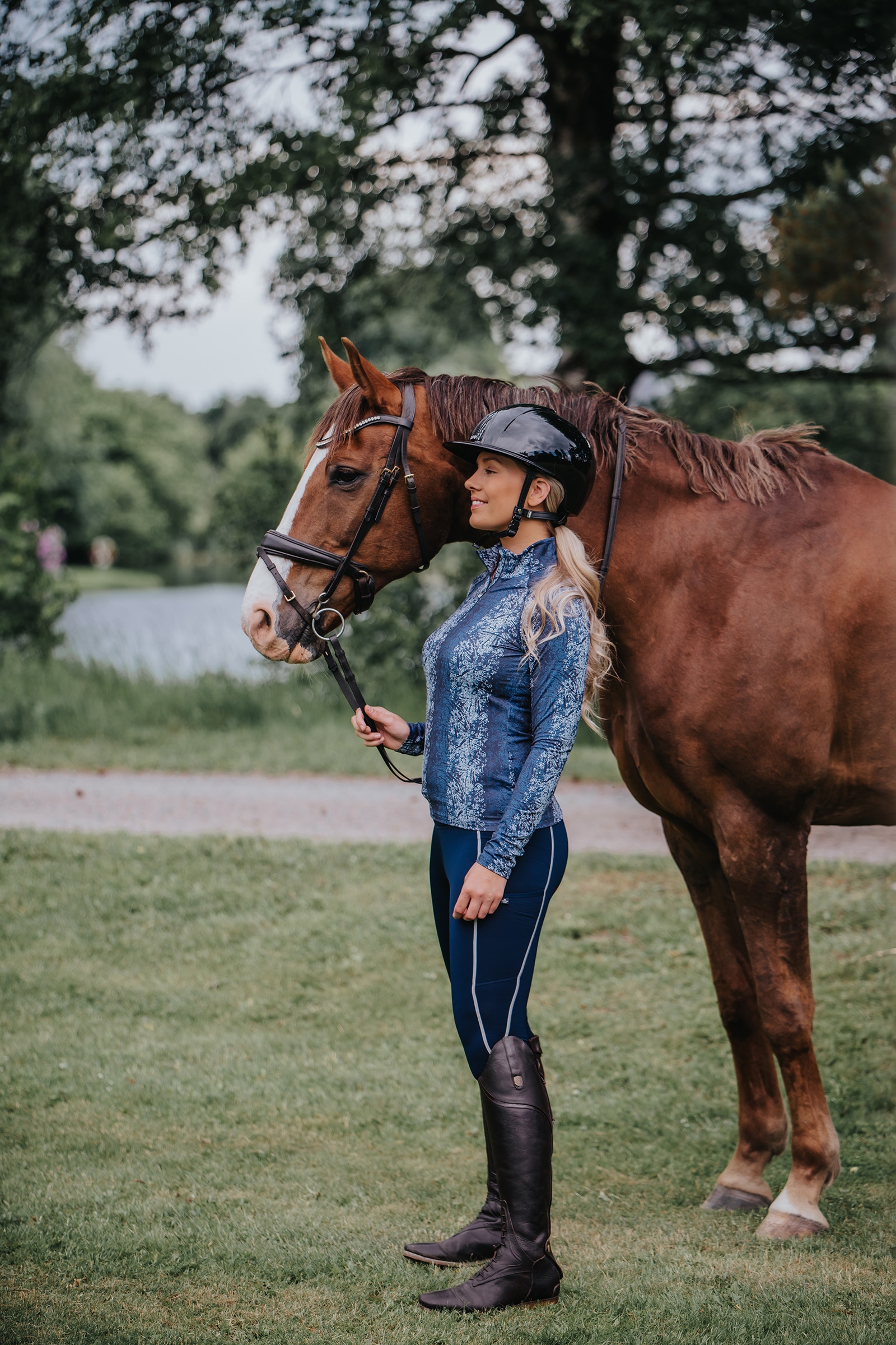 Mountain Horse Jade Kids' Full Grip  Tech Riding Tights