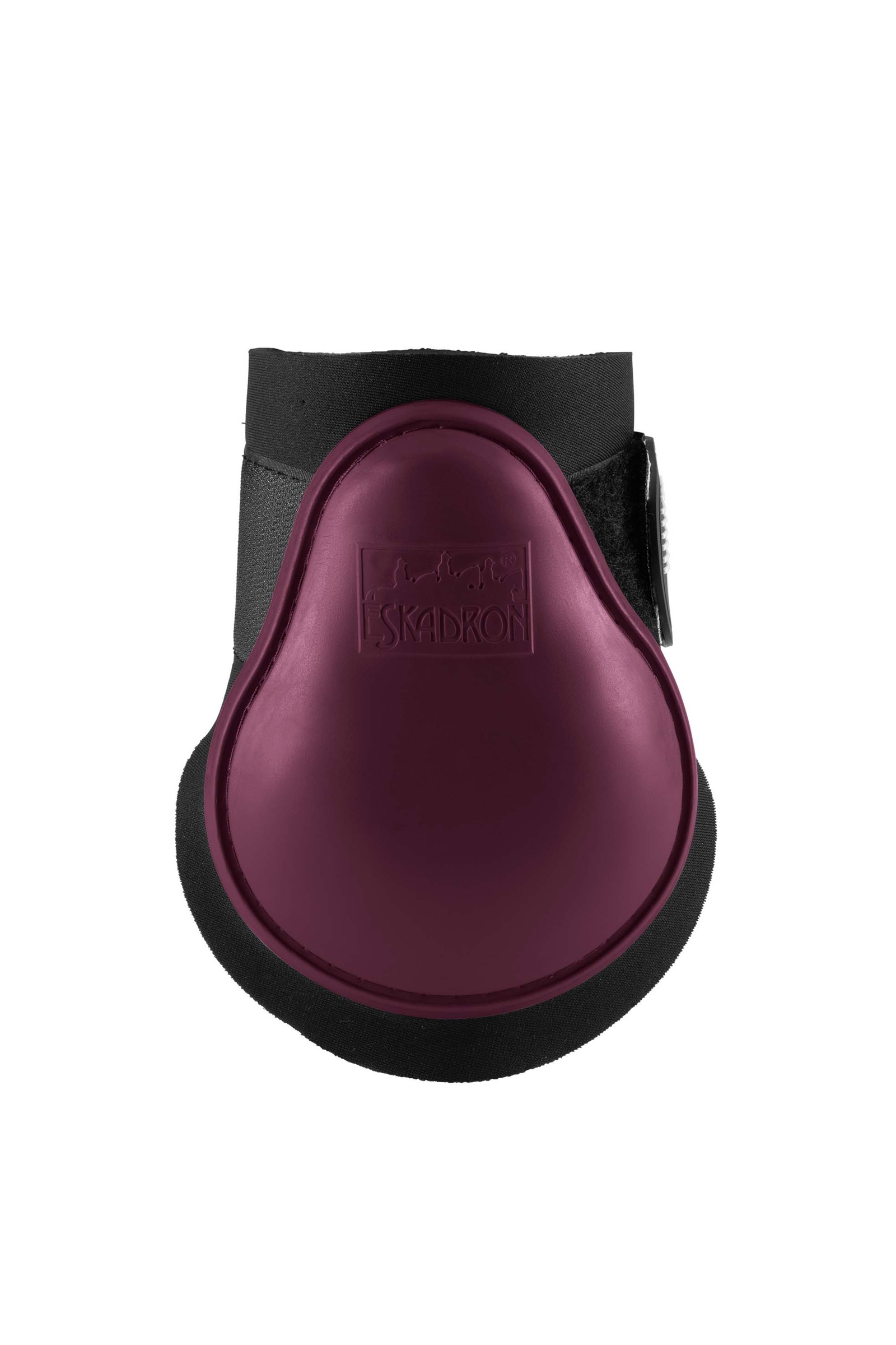 Burgundy Dark Red Eskadron Protection Fetlock Boots