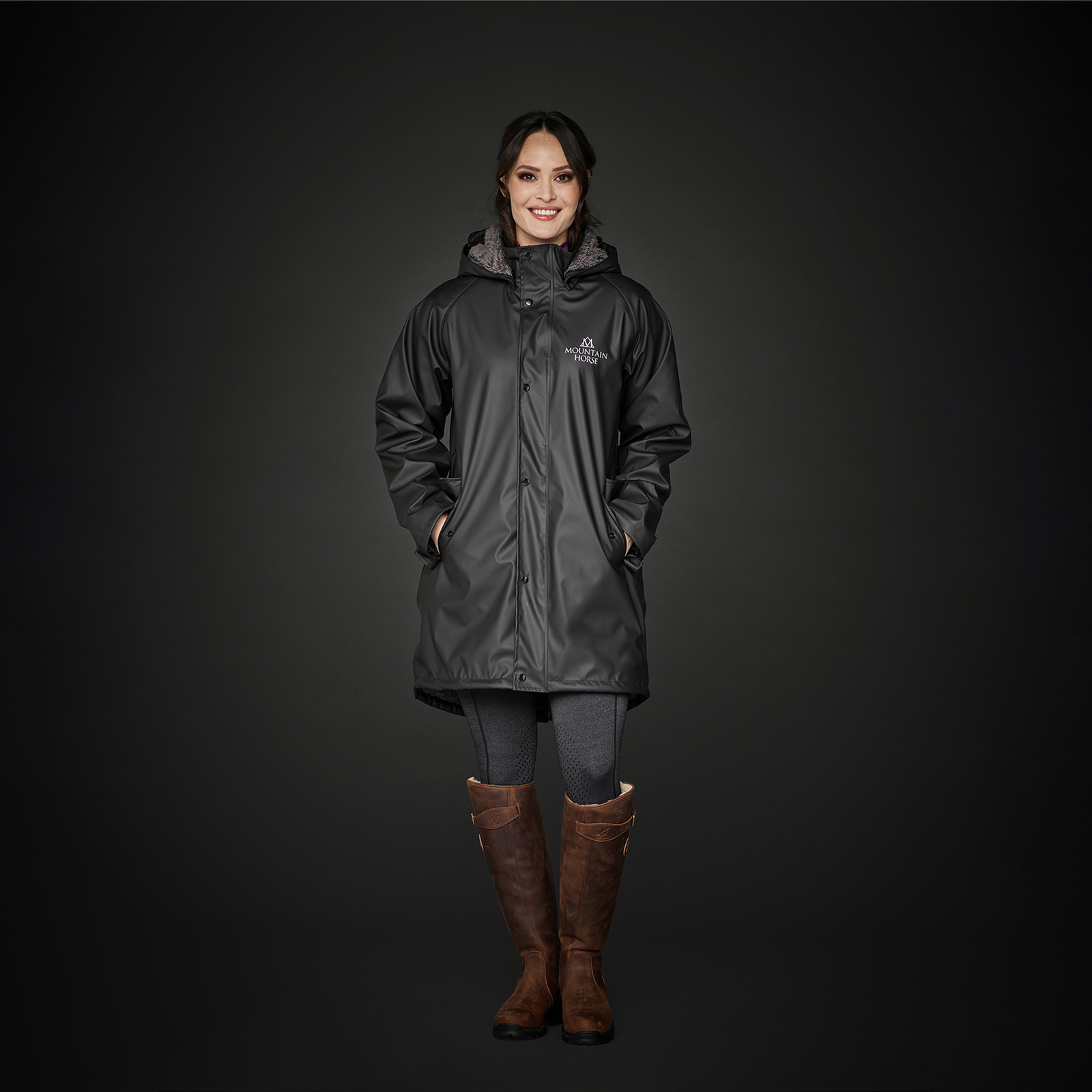 Mountain Horse Spirit Raincoat