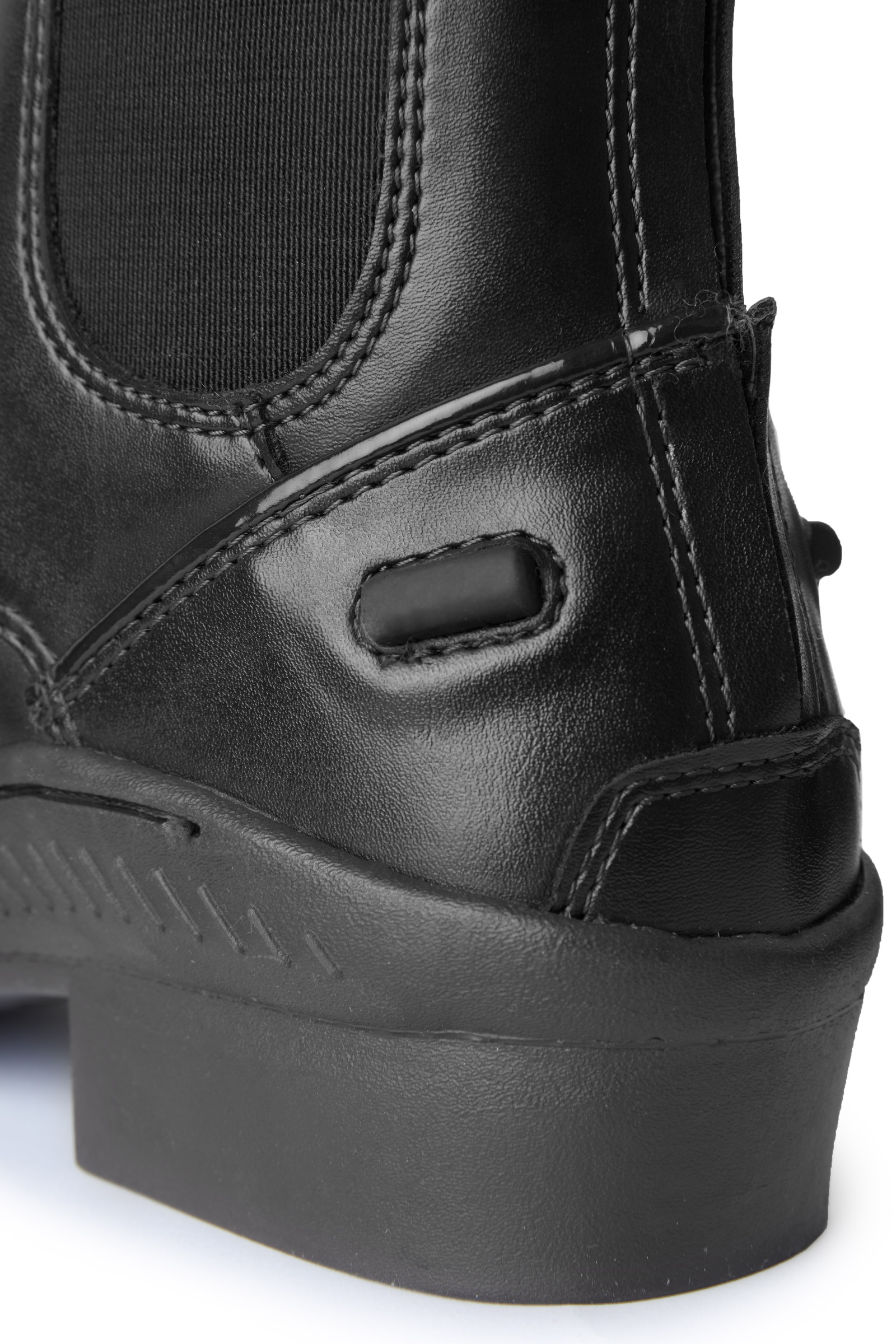 Horze Kilkenny Lux Women's Winter Jodhpur Boots with Brogue Detail